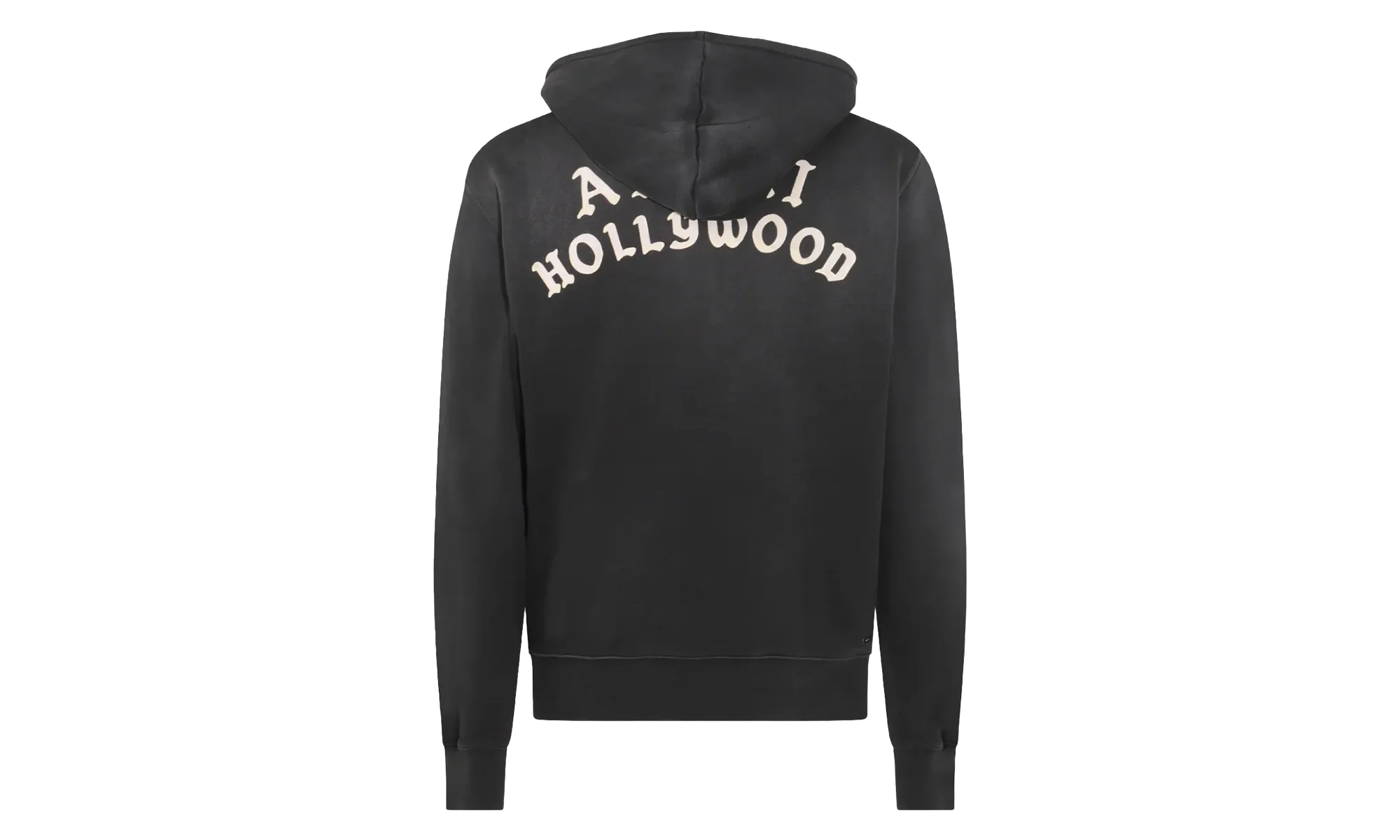 Hollywood Zip Hoodie "BLACK" AMJYHD1132 - Image 2