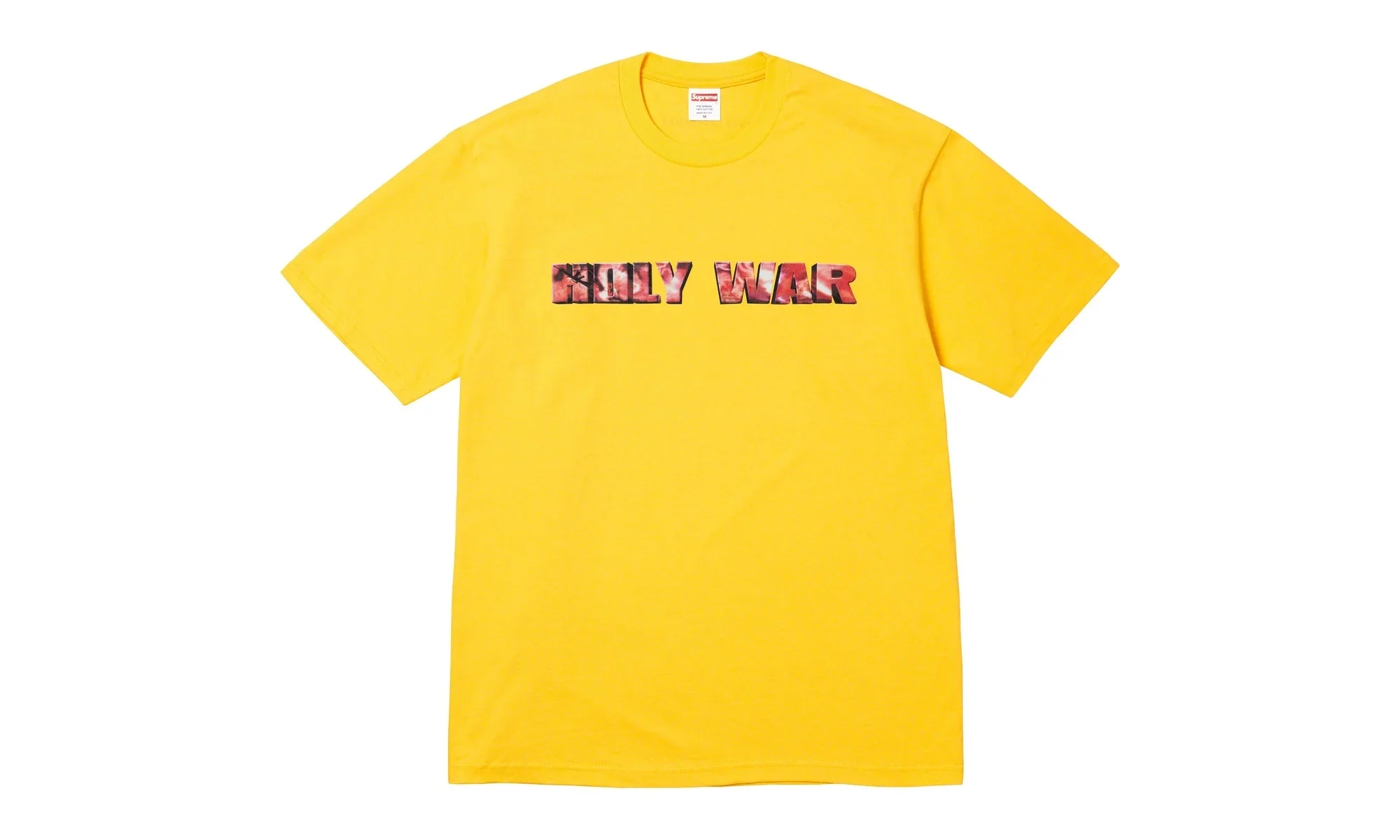 Holy War Tee "Yellow" SU26660