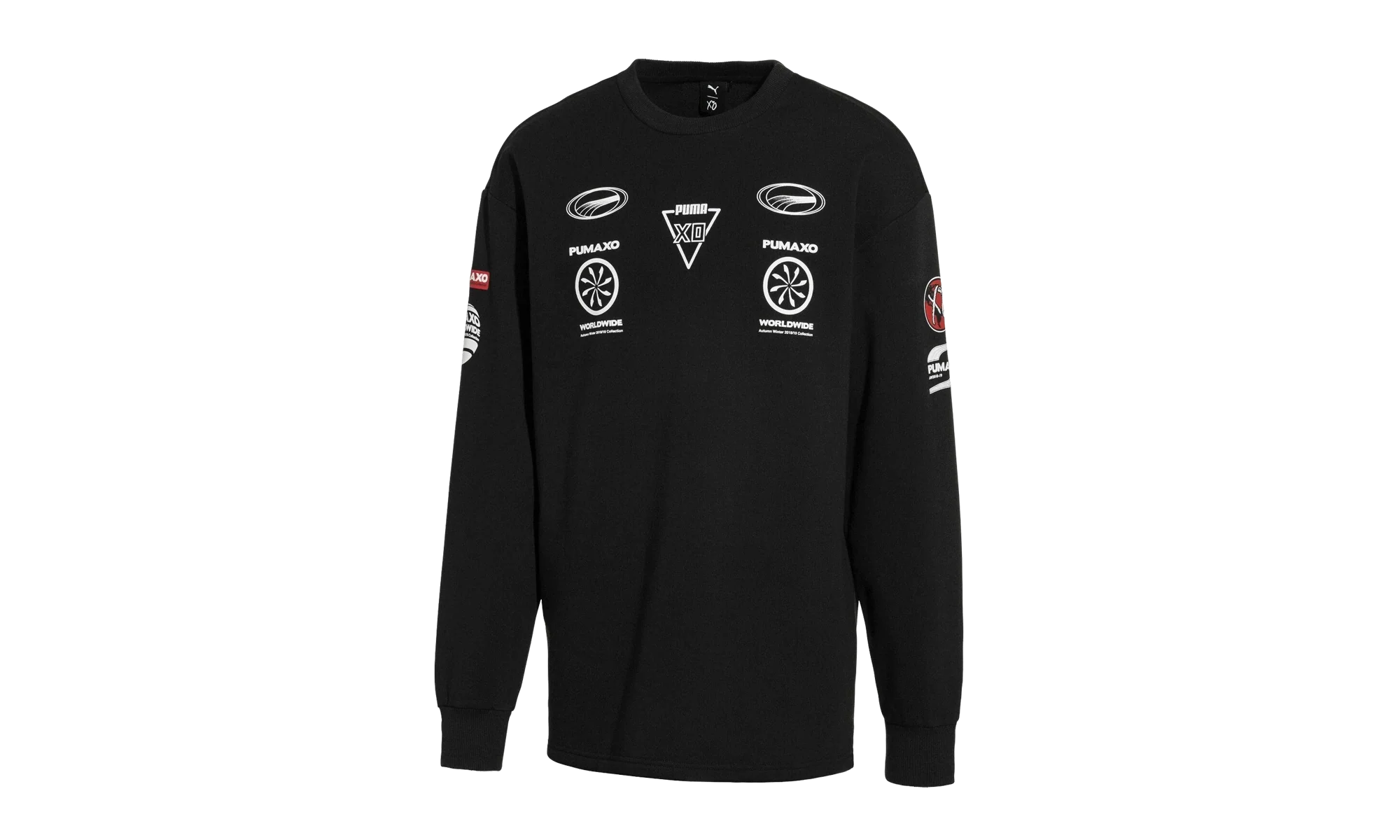 Homage To Archive Graphic Crewneck "Puma Black" 578543 01