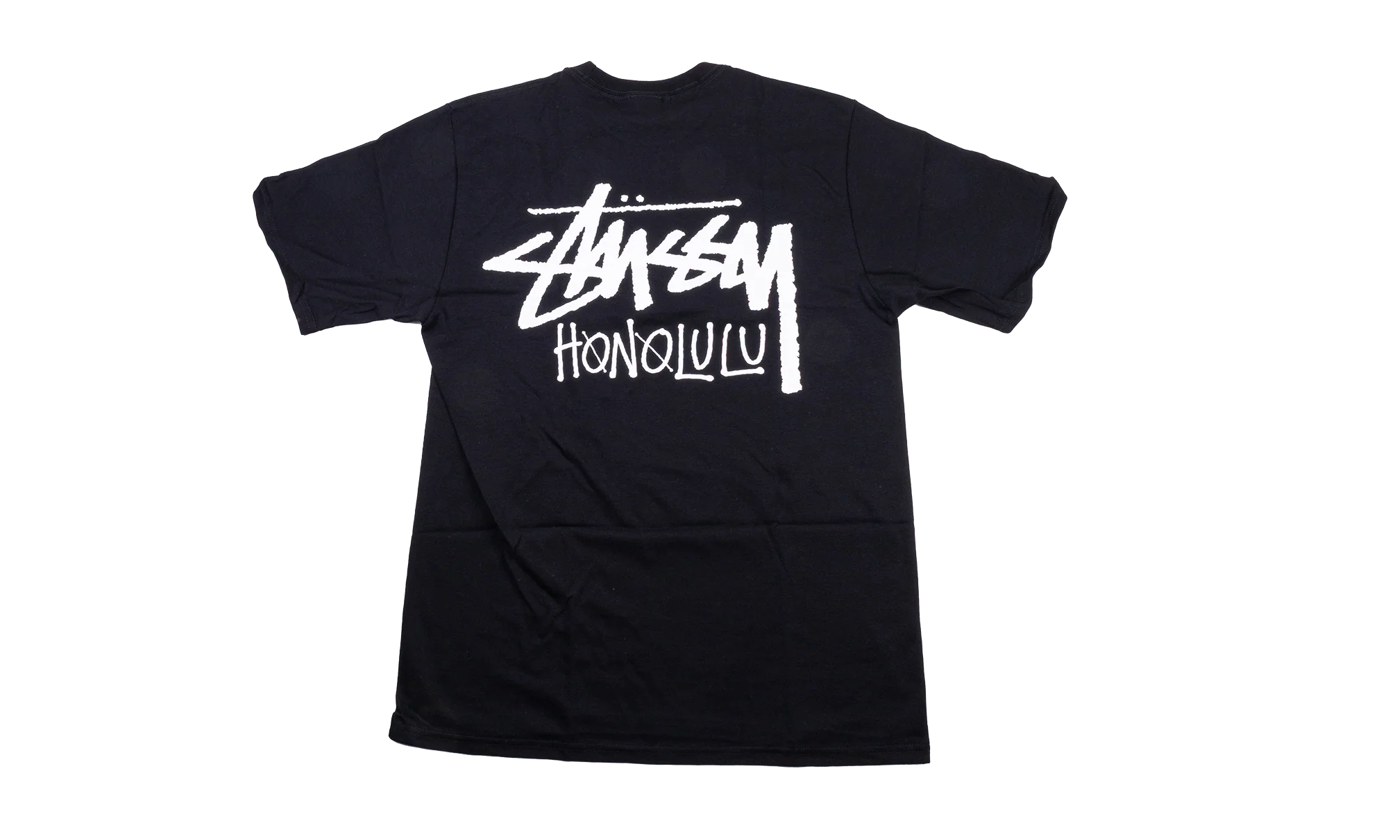 Honolulu Hawaii Exclusive Tee "Black" STUS108 - Image 2
