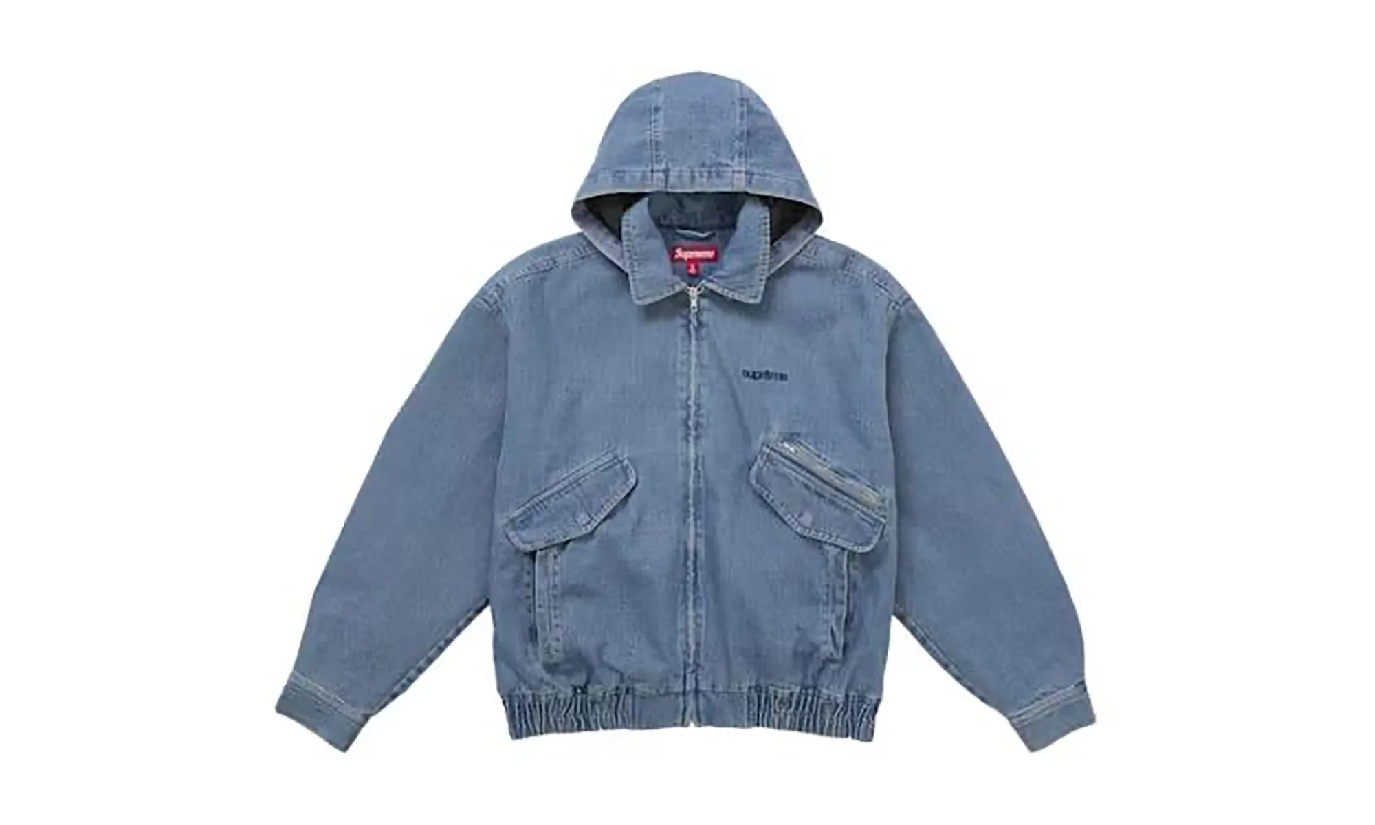 Hooded Utility Jacket "Denim" SU26558