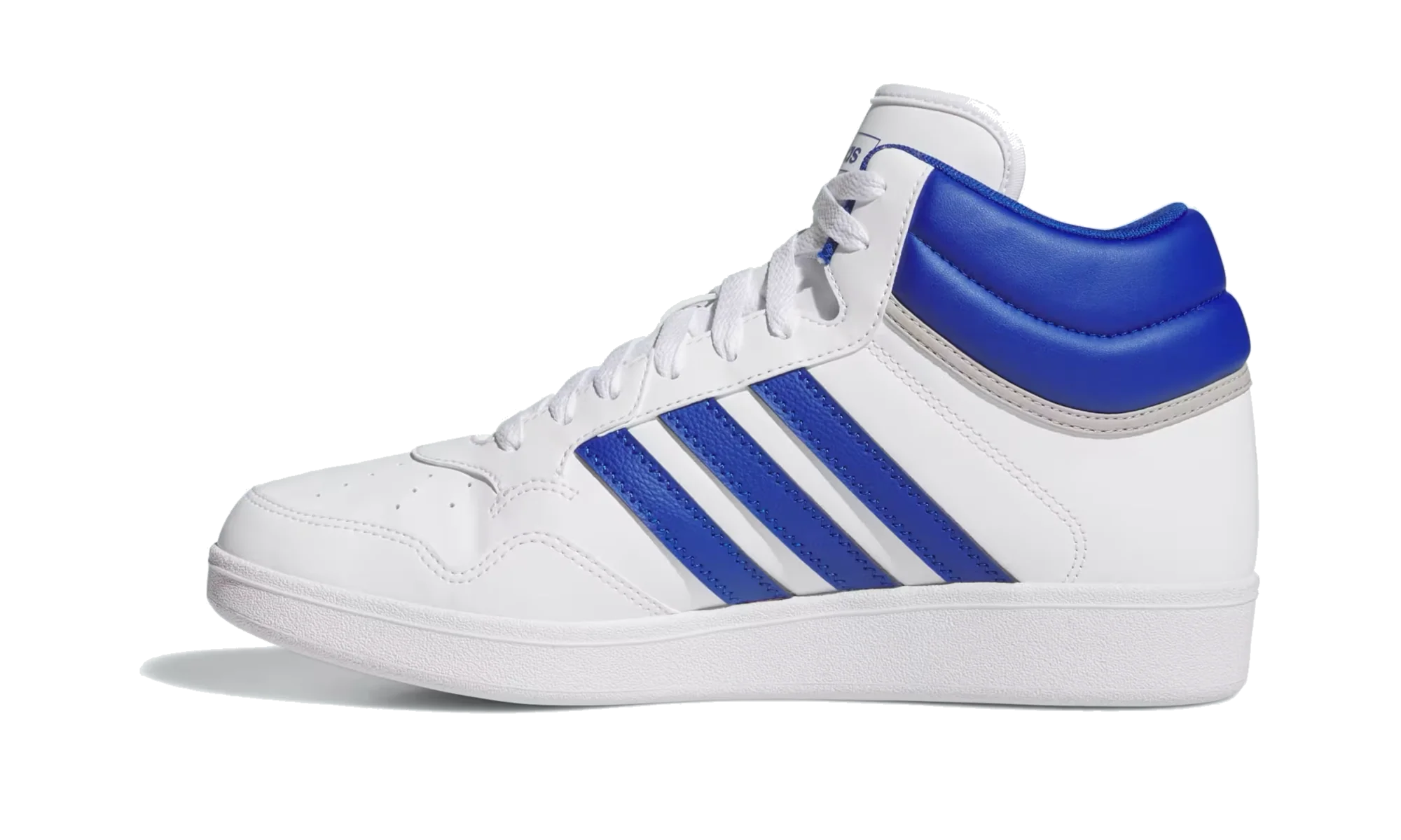 HOOPS 4.0 MID "Cloud White Royal Blue Grey Two" JQ9999