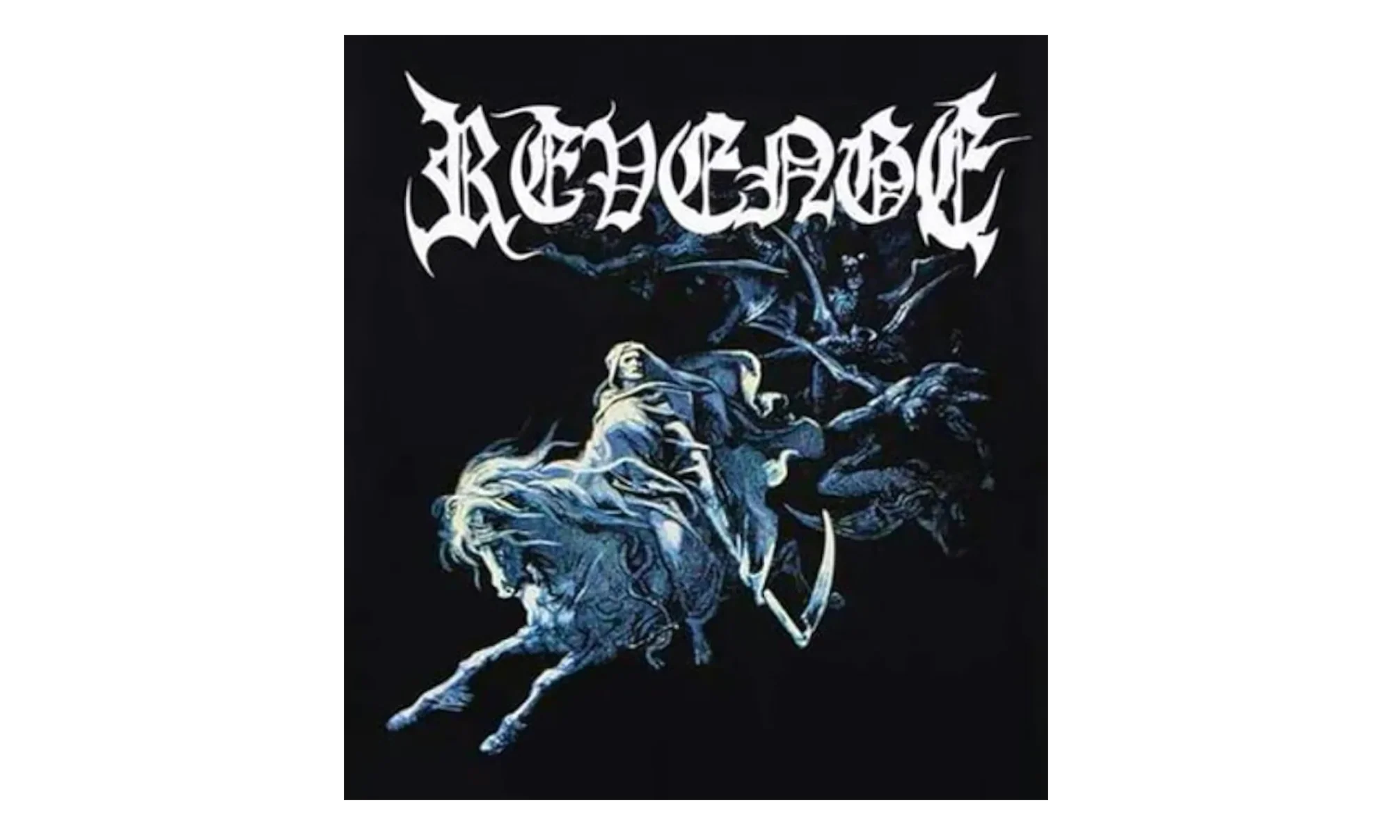 Horseman T-Shirt "Black" 5DKDLTCJ - Image 2