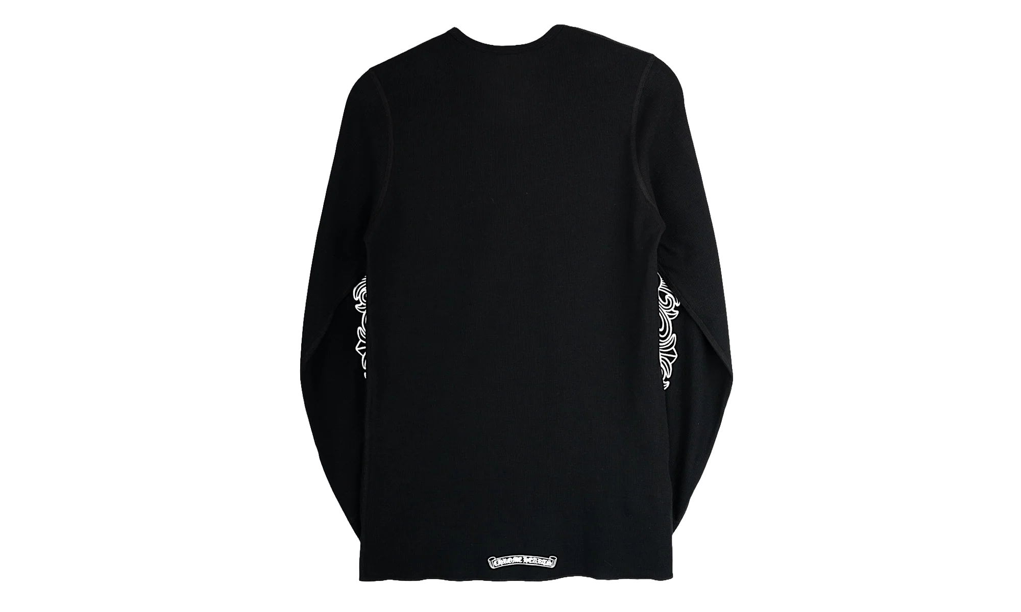 Horseshoe Floral Thermal "Black" CHRM0794 - Image 2