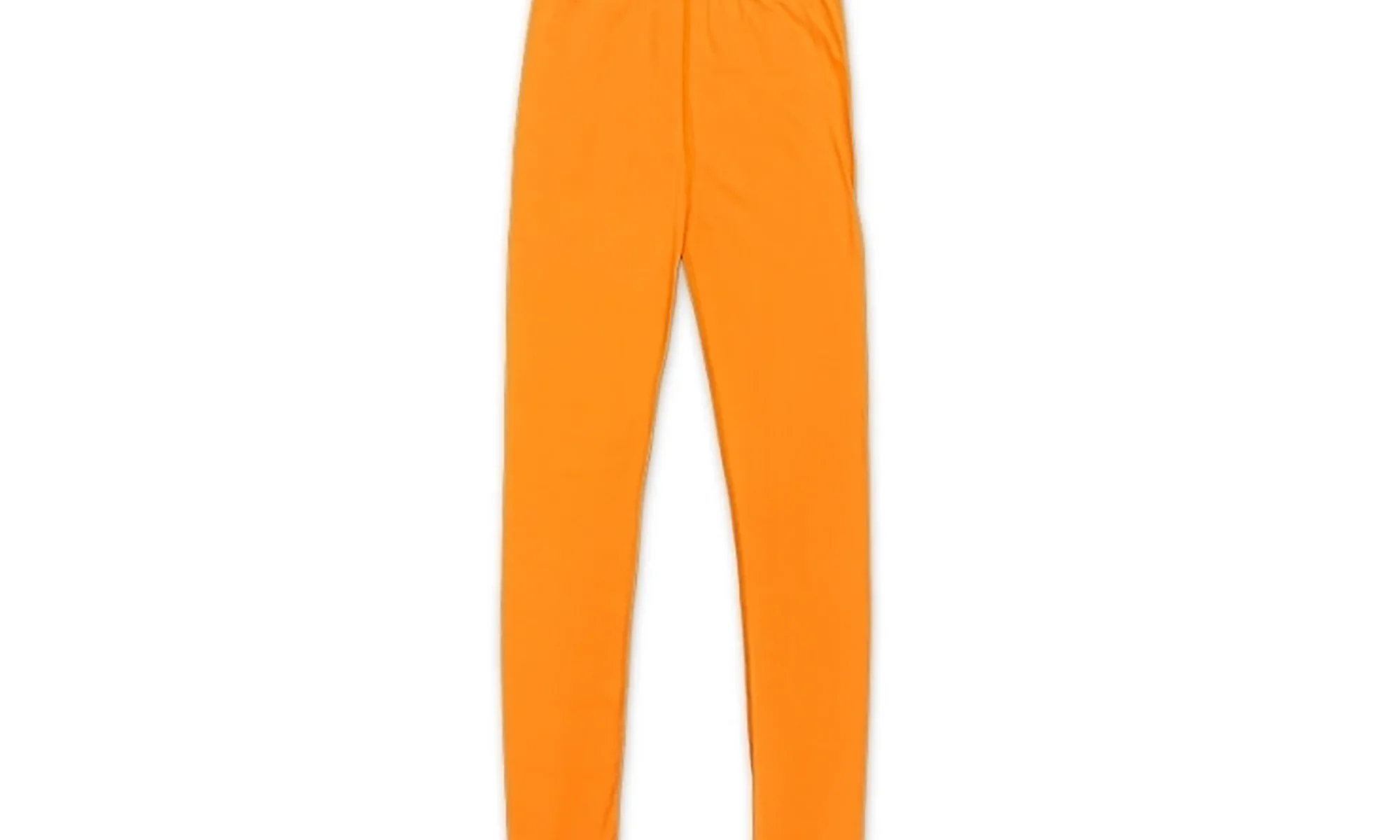 Horseshoe Leggings Wmns "Orange" CHRM0592 - Image 2