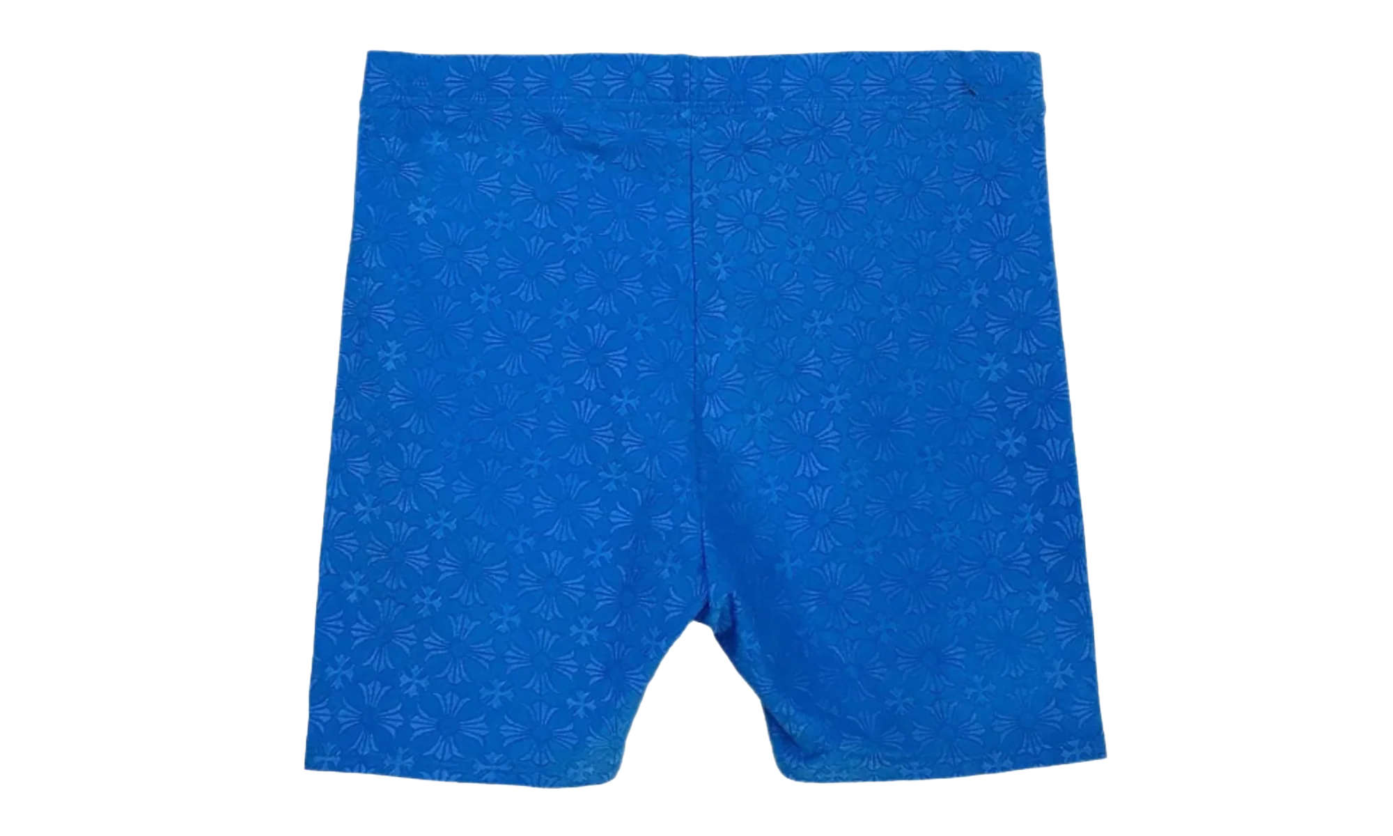 Horseshoe Logo Biking Shorts "Blue" CHRM0843 - Image 2