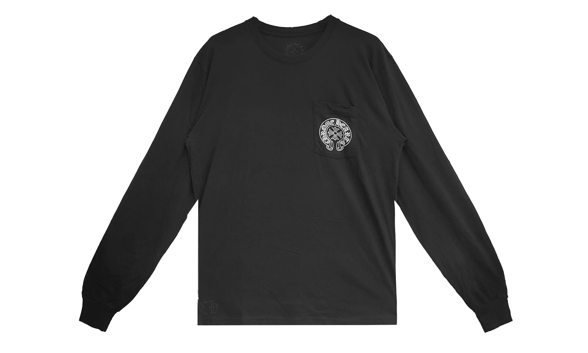 Horseshoe Long Sleeve Tee "LAS VEGAS Exclusive - Black" CHRM0509