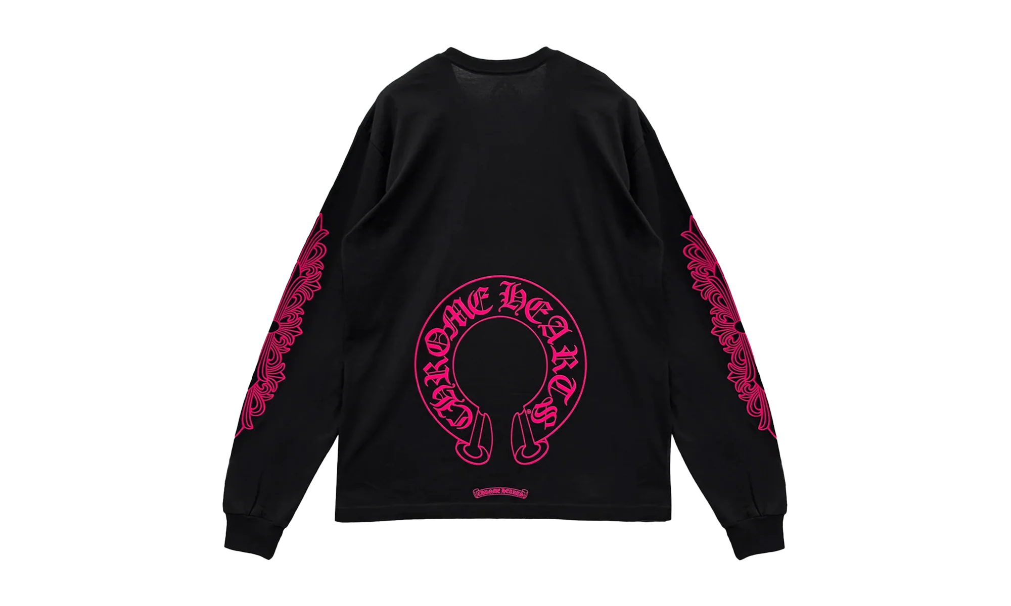 HORSESHOE Longsleeve "Pink/Black" CHRM0391 - Image 2