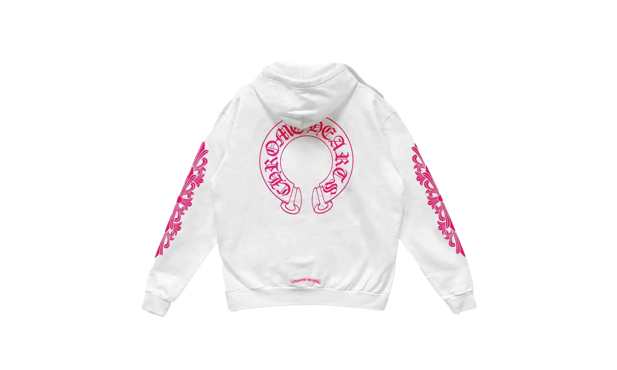 Horseshoe Pullover Hoodie "Pink" CHRM0378 - Image 2