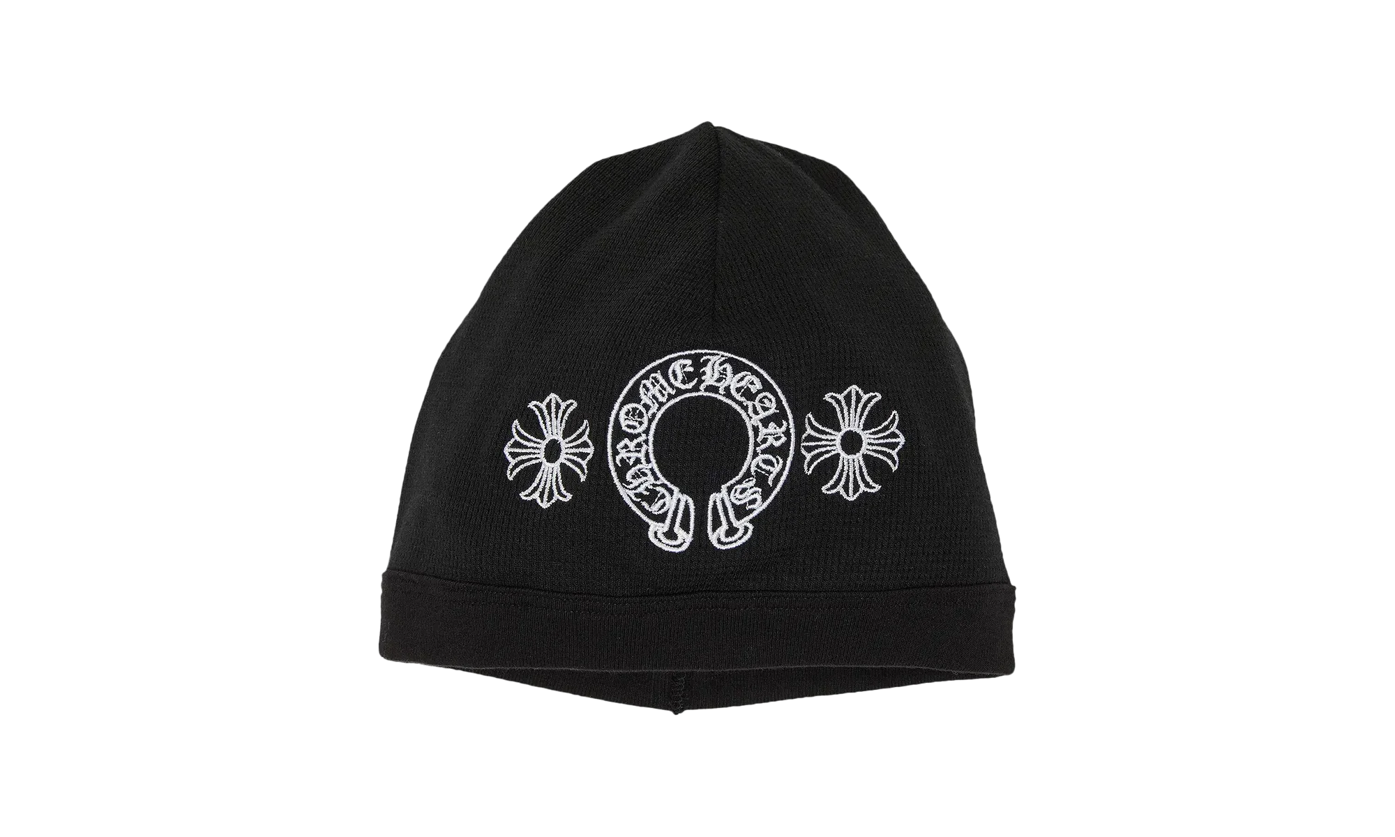 Horseshoe Skull Cap Beanie "Black" CHRM0397