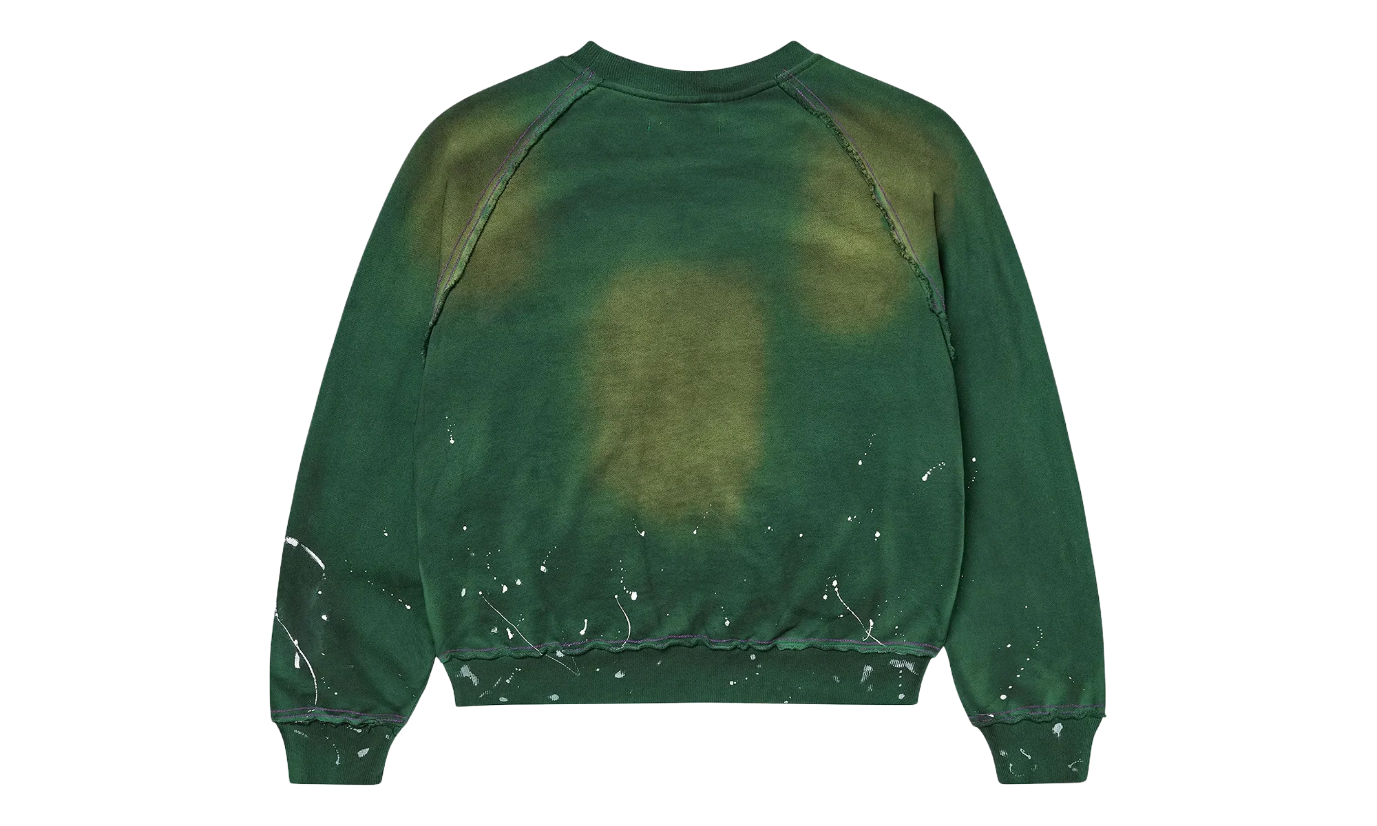 Hot Breathe Crewneck Sweatshirt "Green" 11451 10004VFHBCG GREE - Image 2