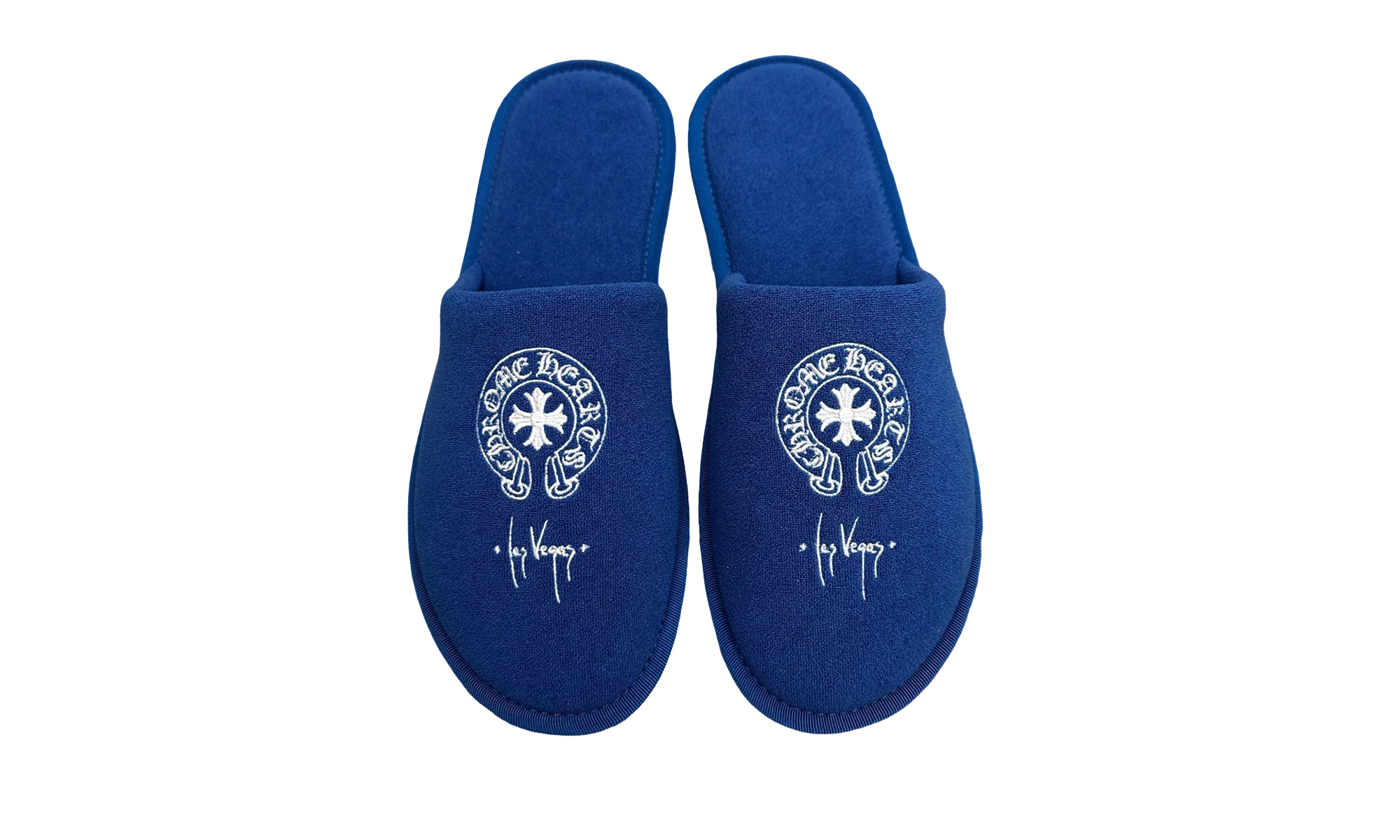 Hotel Slippers "Las Vegas - Navy" CHRM0586