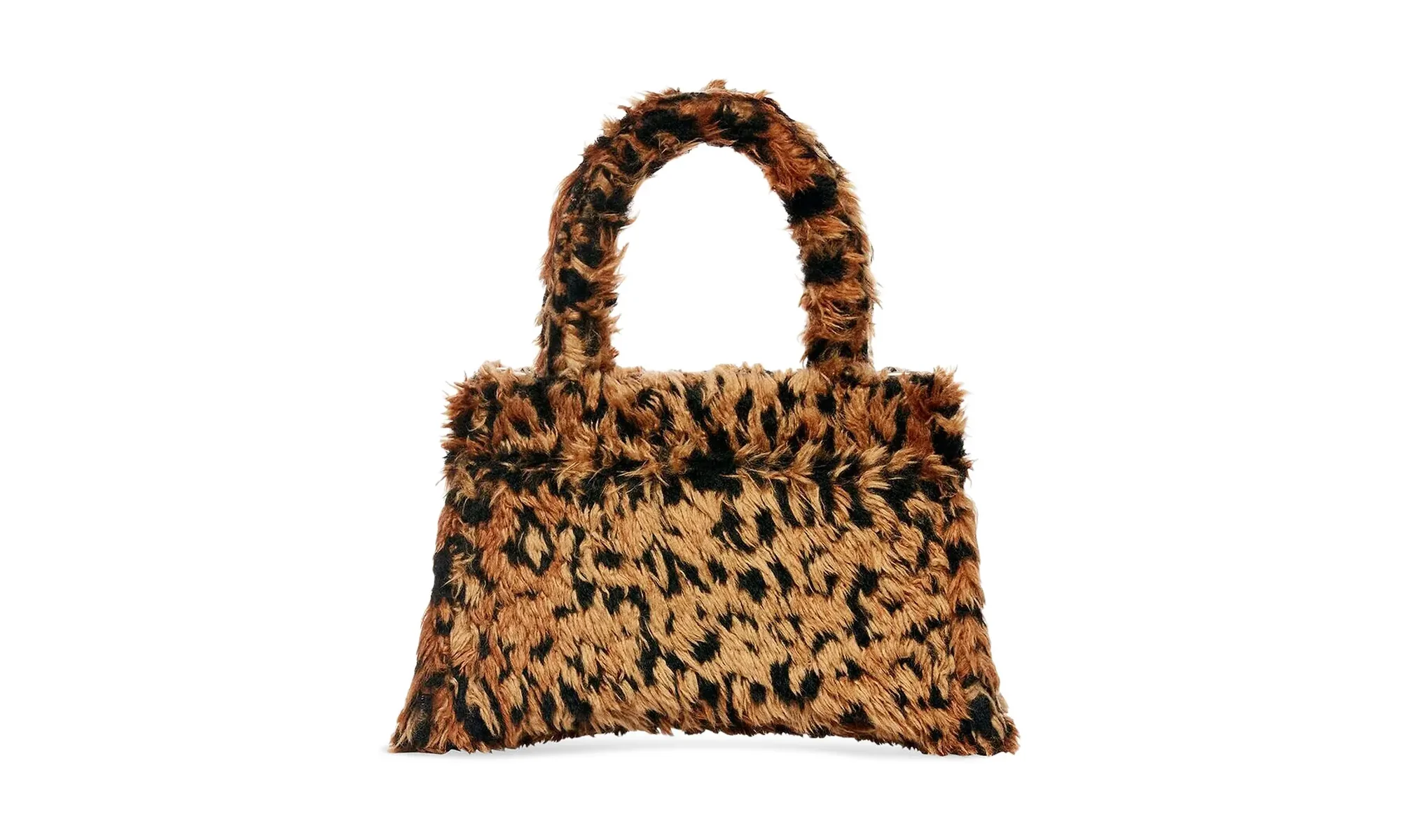 Hourglass Small Handbag With Strap "Beige/Brown" 676365 2AAJH 2766 - Image 2