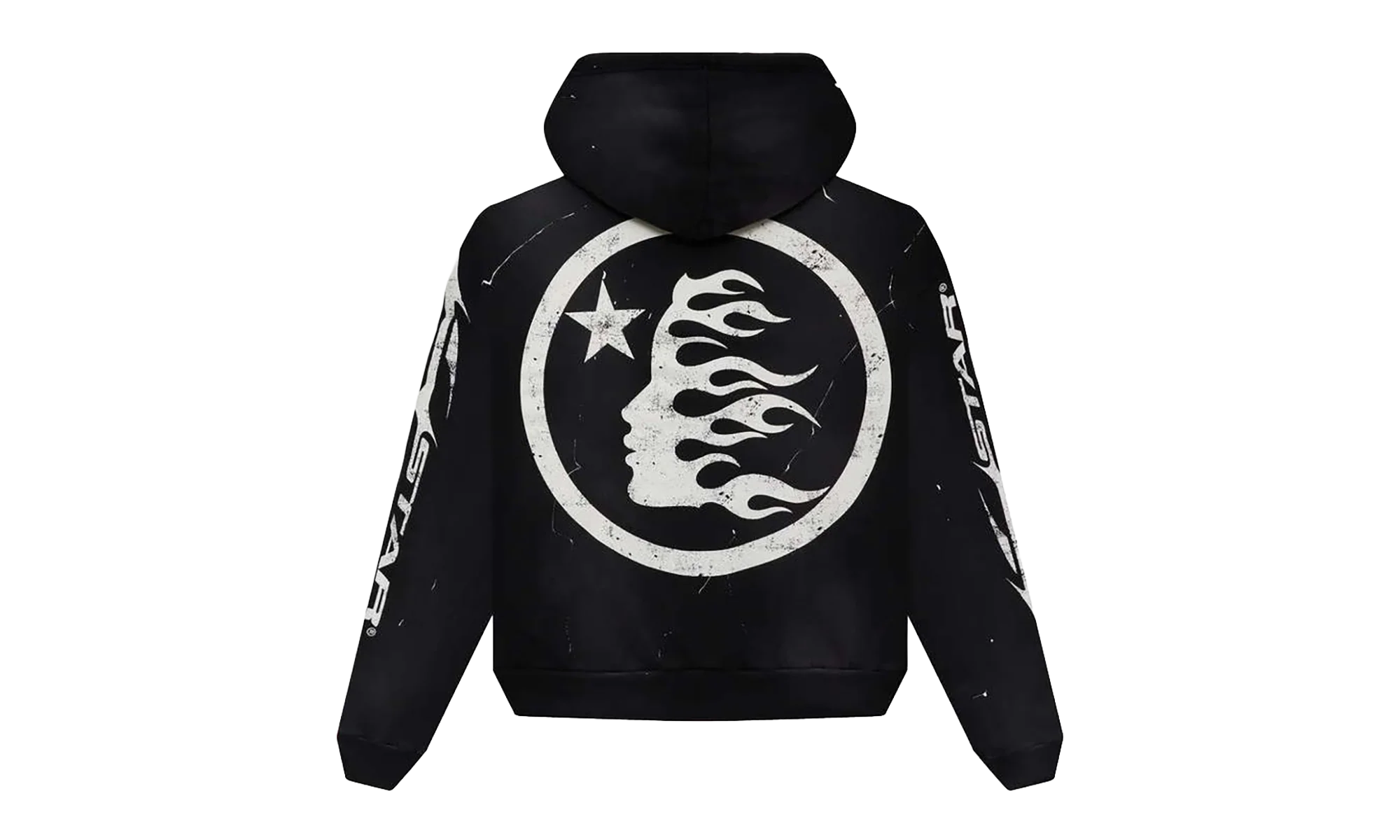 HStar Hoodie "Black" HSR160 - Image 2