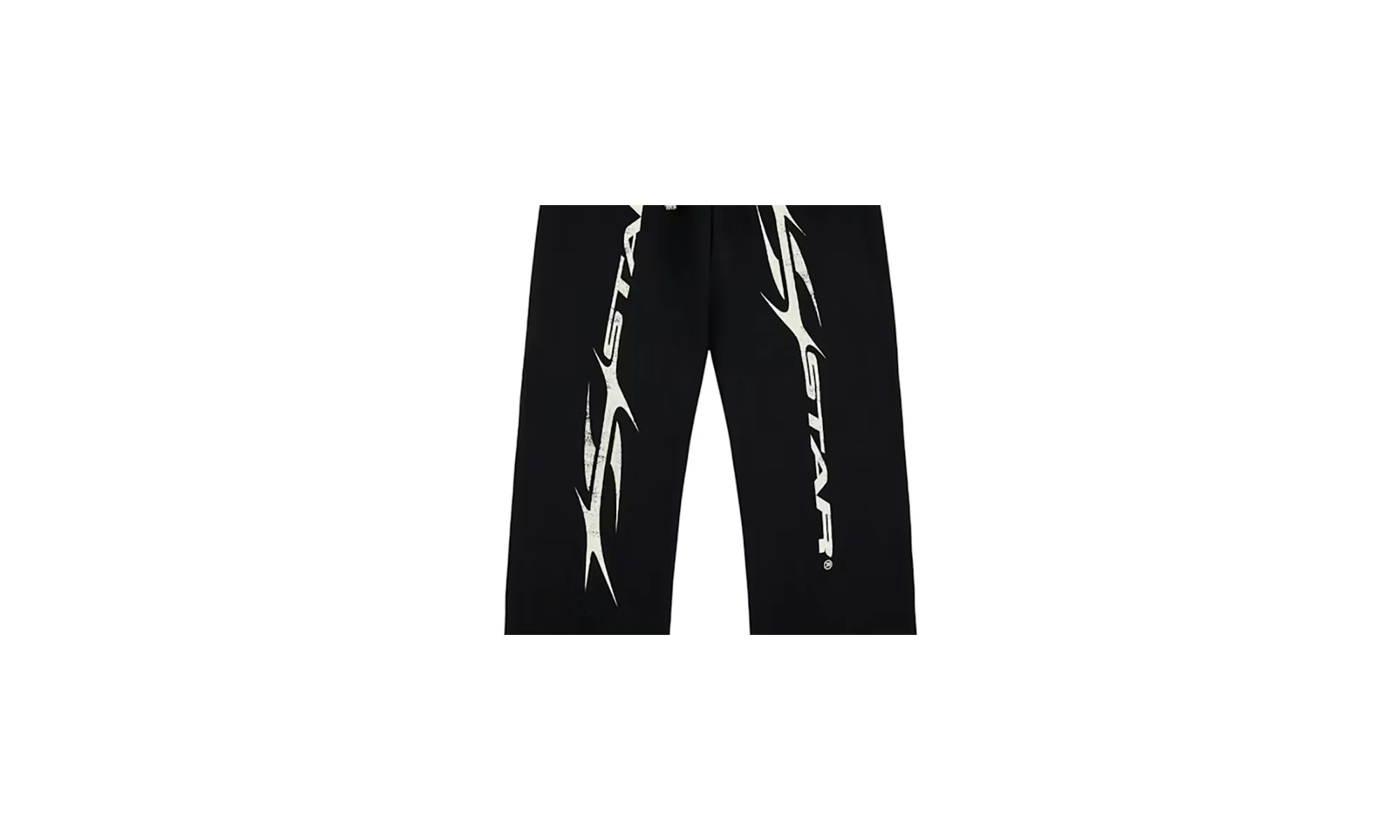 Hstar Sweatpant "Black" HSR163 - Image 2