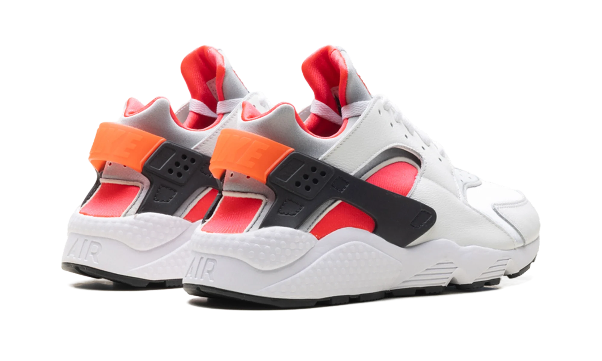 Huarache Run Wht/Solar red "Solar Red" DX4259 100 - Image 3