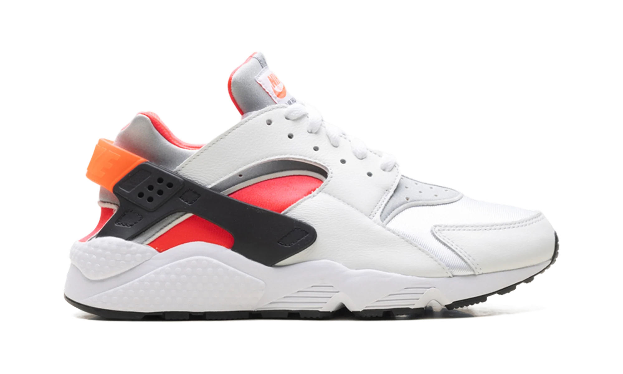 Huarache Run Wht/Solar red "Solar Red" DX4259 100 - Image 6