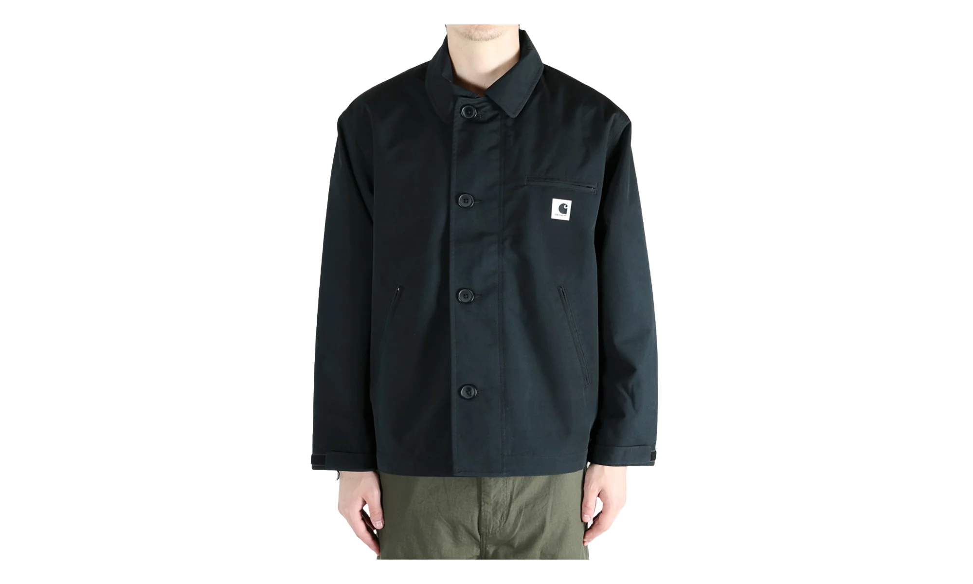 Hudson Pocket Jacket "Black" I035148 89XX - Image 2