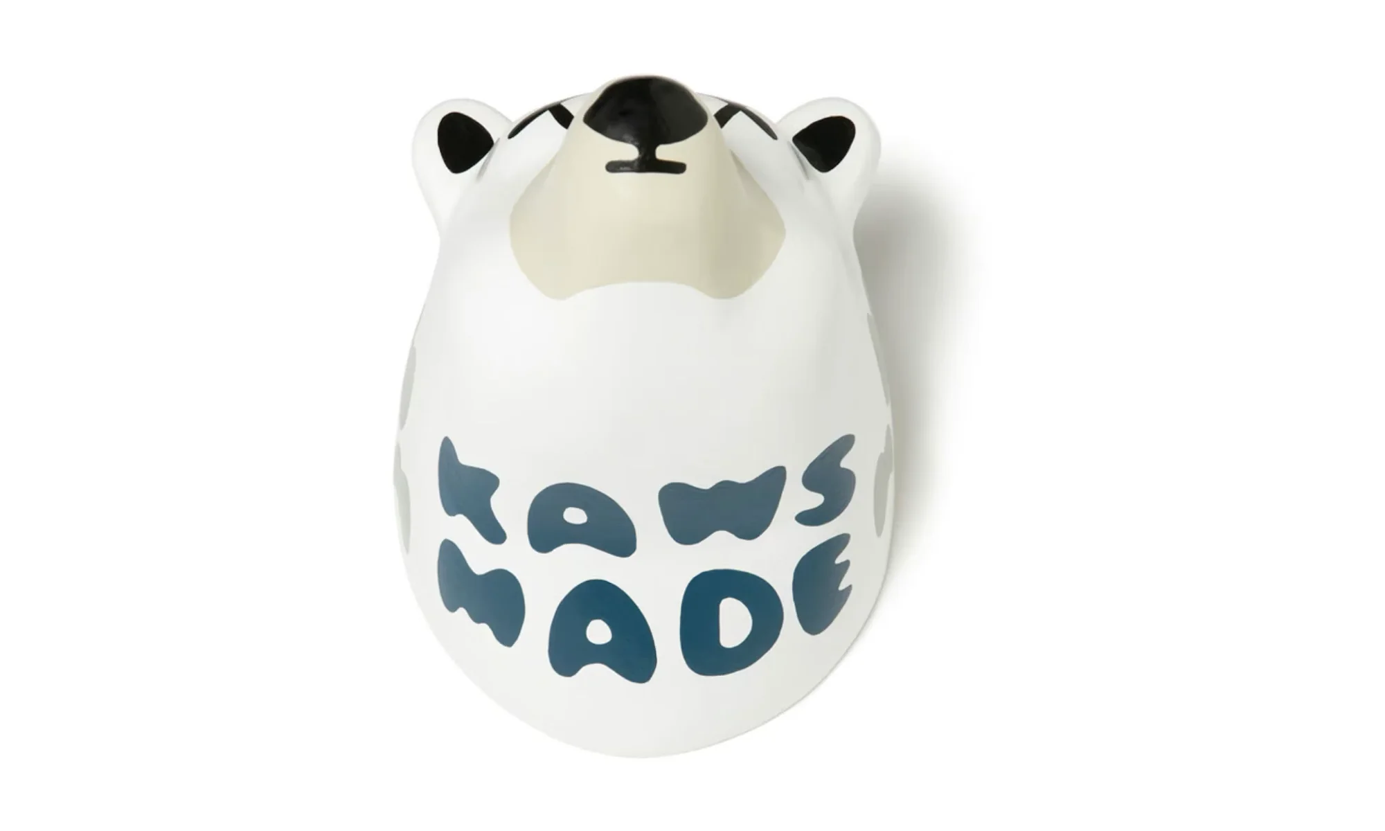 Human Made Polar Bear Pulp Wall Decoration "White" KAWS202443 - Image 2