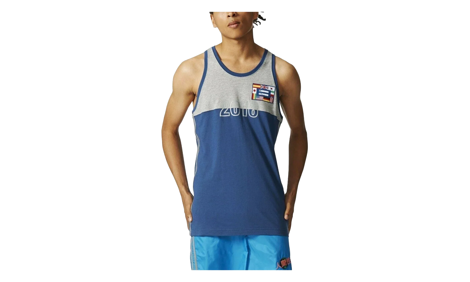 Human Race Tank "Night Marin" BJ9087 - Image 3