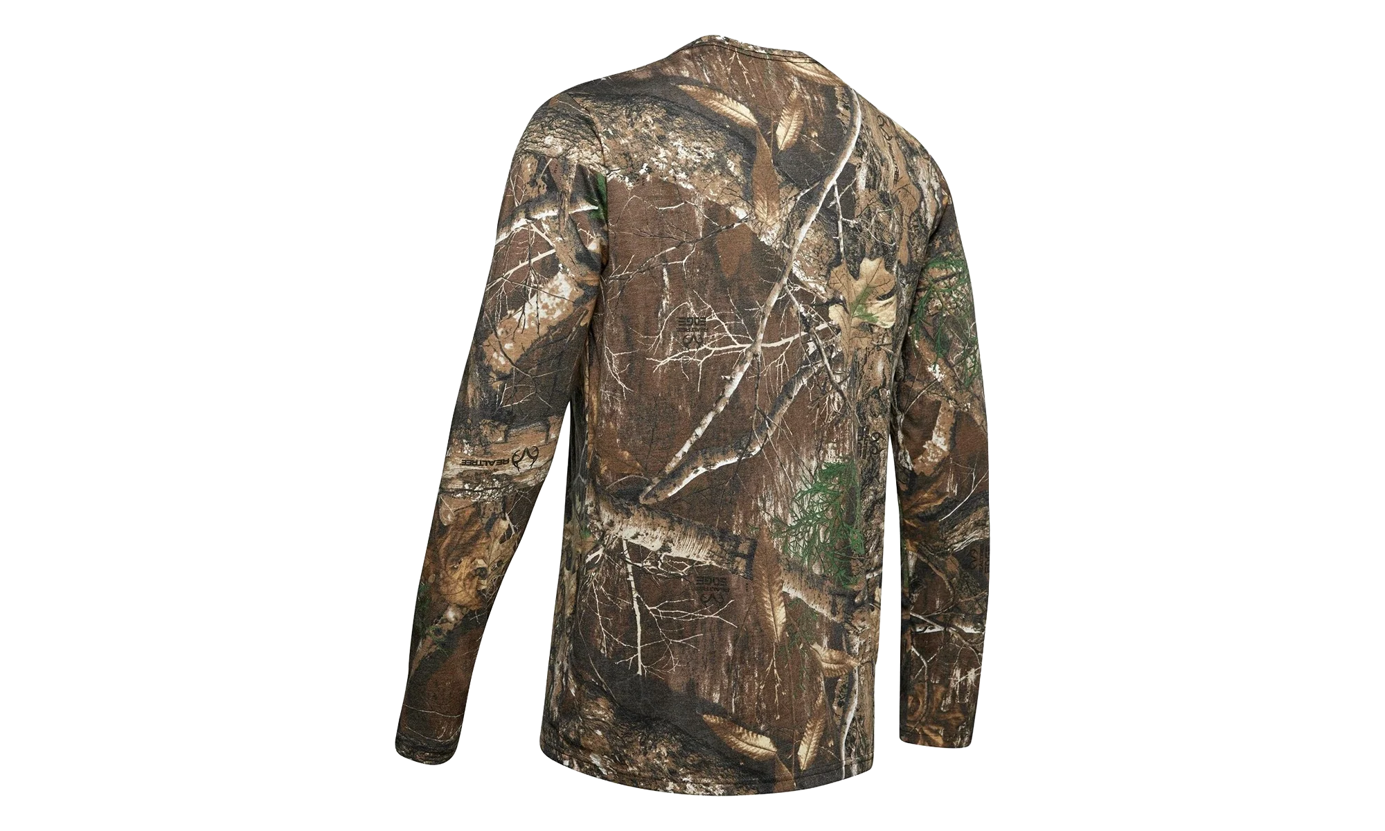 Hunting Scent Control Camo Long Sleeve Shirt "Realtree Edge / Black" 1343241 991 - Image 2