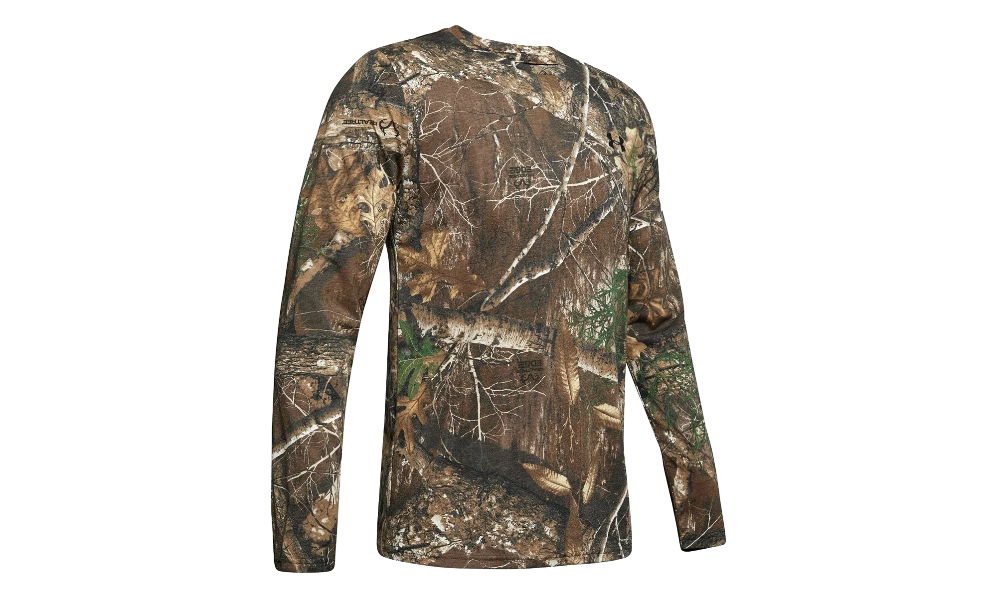 Hunting Scent Control Camo Long Sleeve Shirt "Realtree Edge / Black" 1343241 991 - Image 3