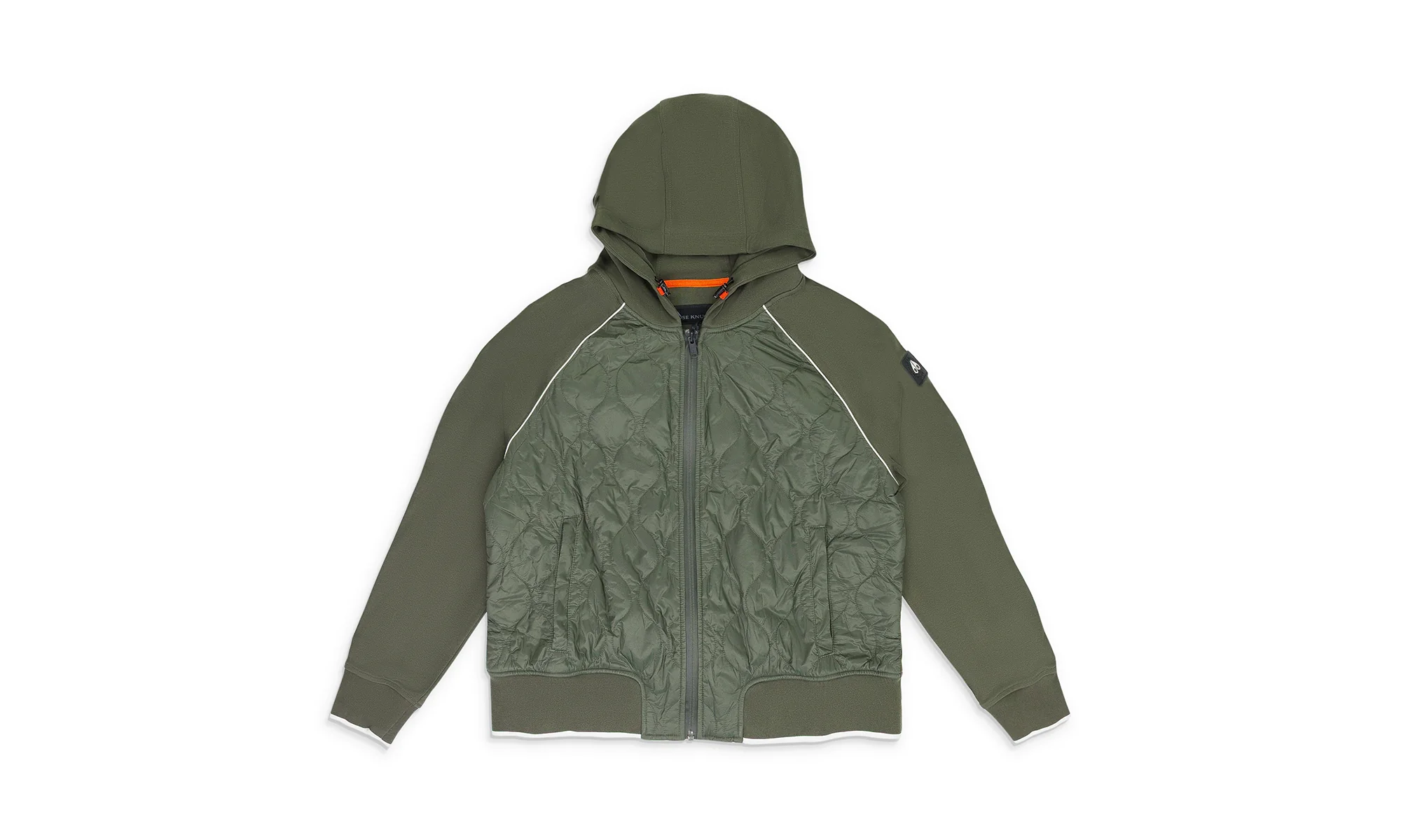 Huntington Zip Hoodie "Green" MSK WOTW 0007