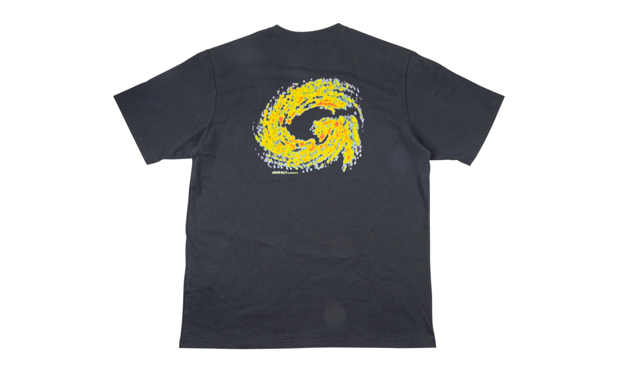 Hurricane SS Tee "Black" G5FU T083 BLK - Image 2