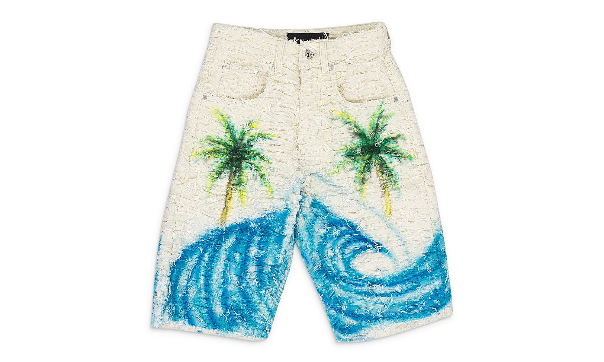 Husk Denim Shorts "Multicolor" 11200480030
