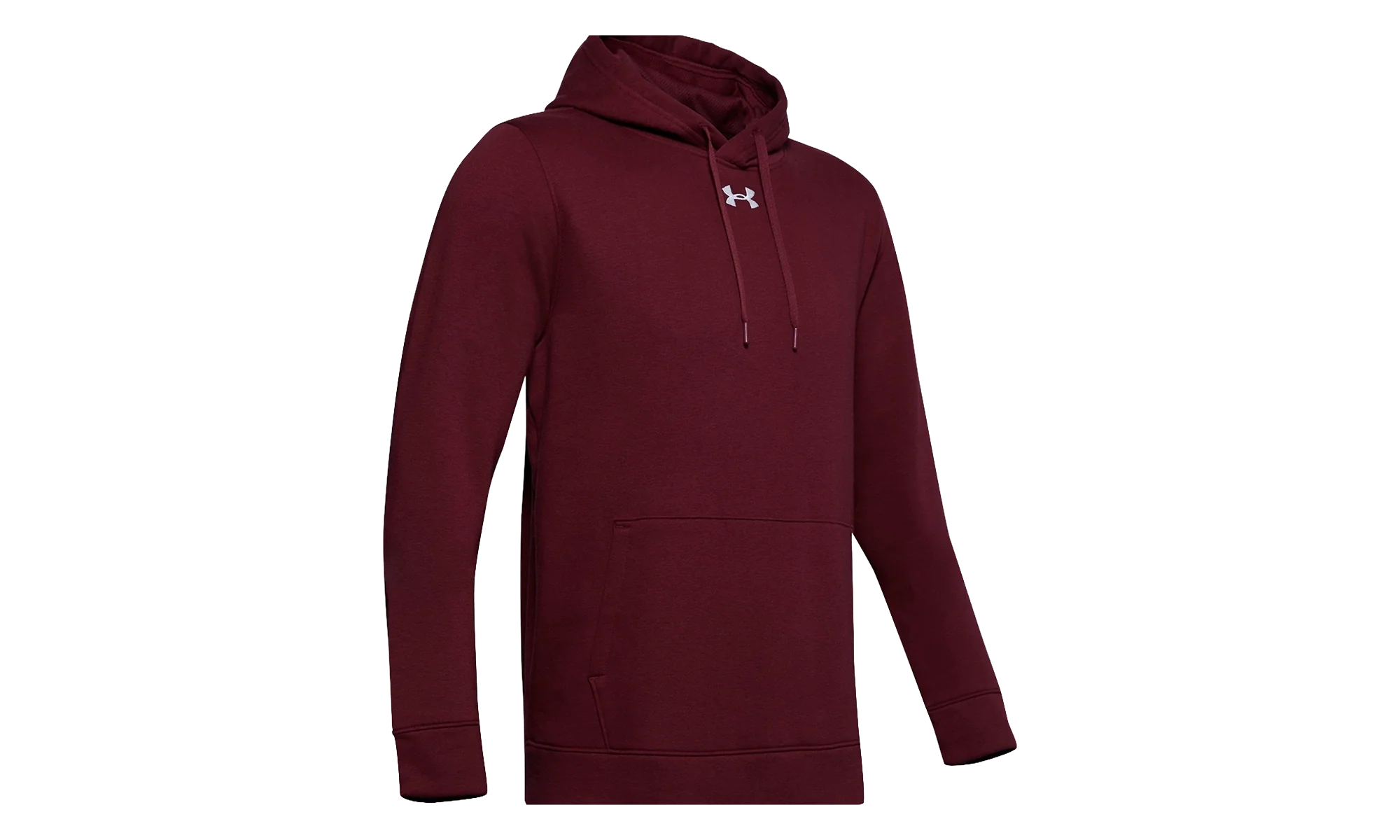 Hustle Fleece Hoodie "Cardinal / White" 1300123 625 - Image 2