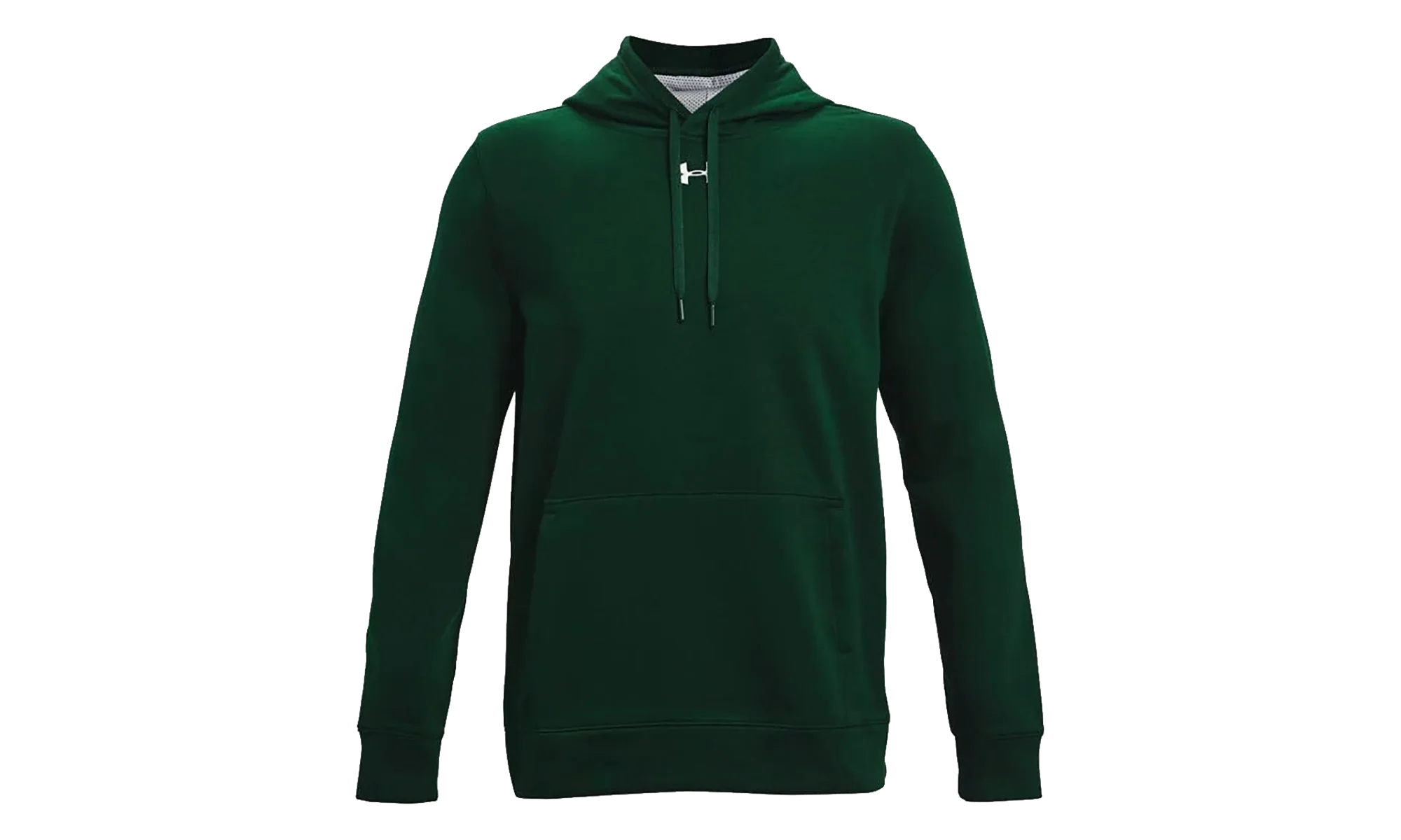 Hustle Fleece Hoodie "Forest Green / White" 1300123 303