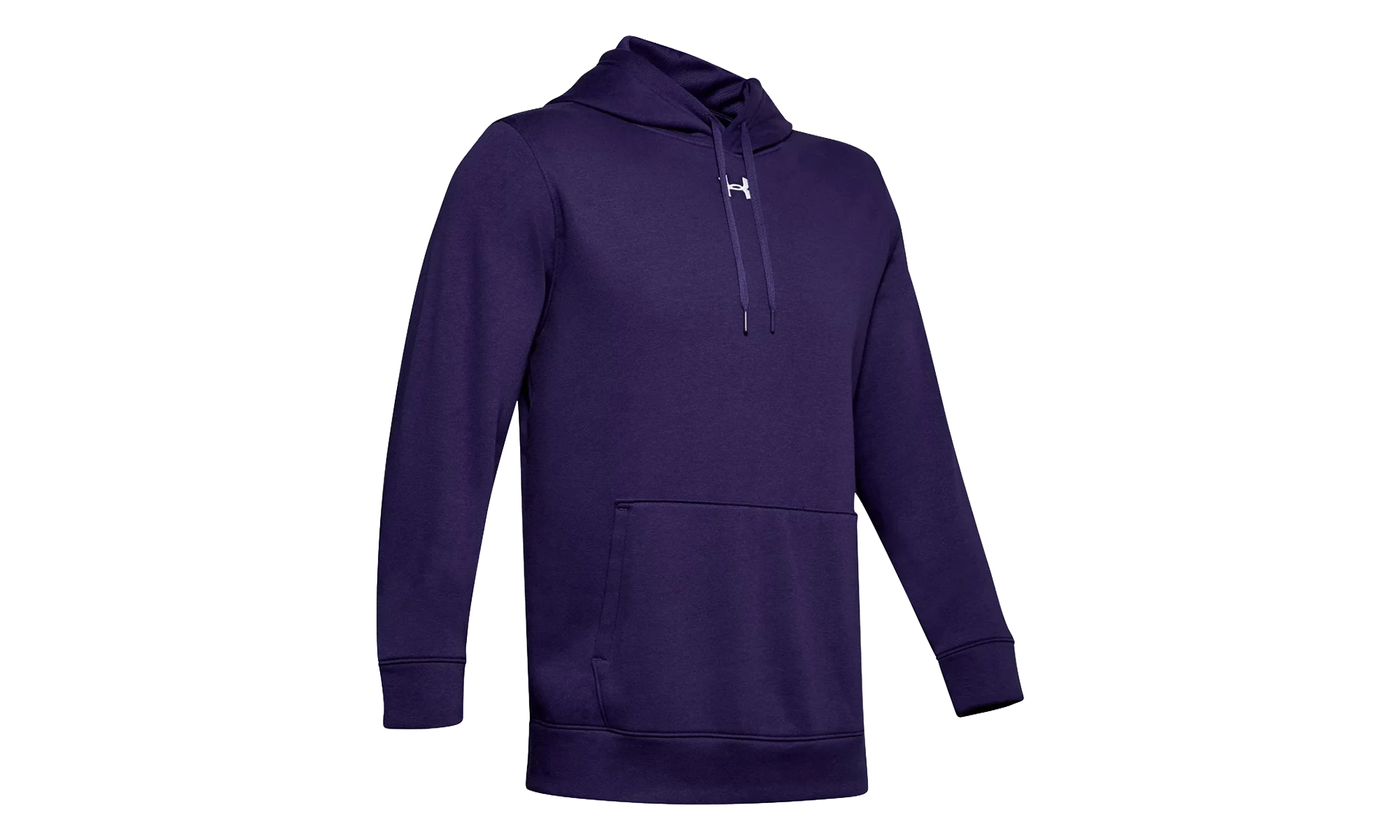 Hustle Fleece Hoodie "Purple / White" 1300123 500