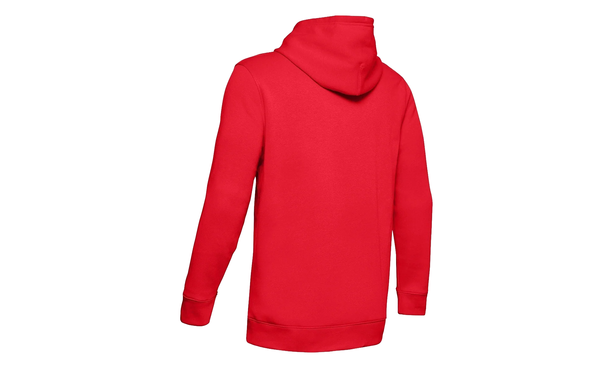 Hustle Fleece Hoodie "Red / White" 1300123 600 - Image 2