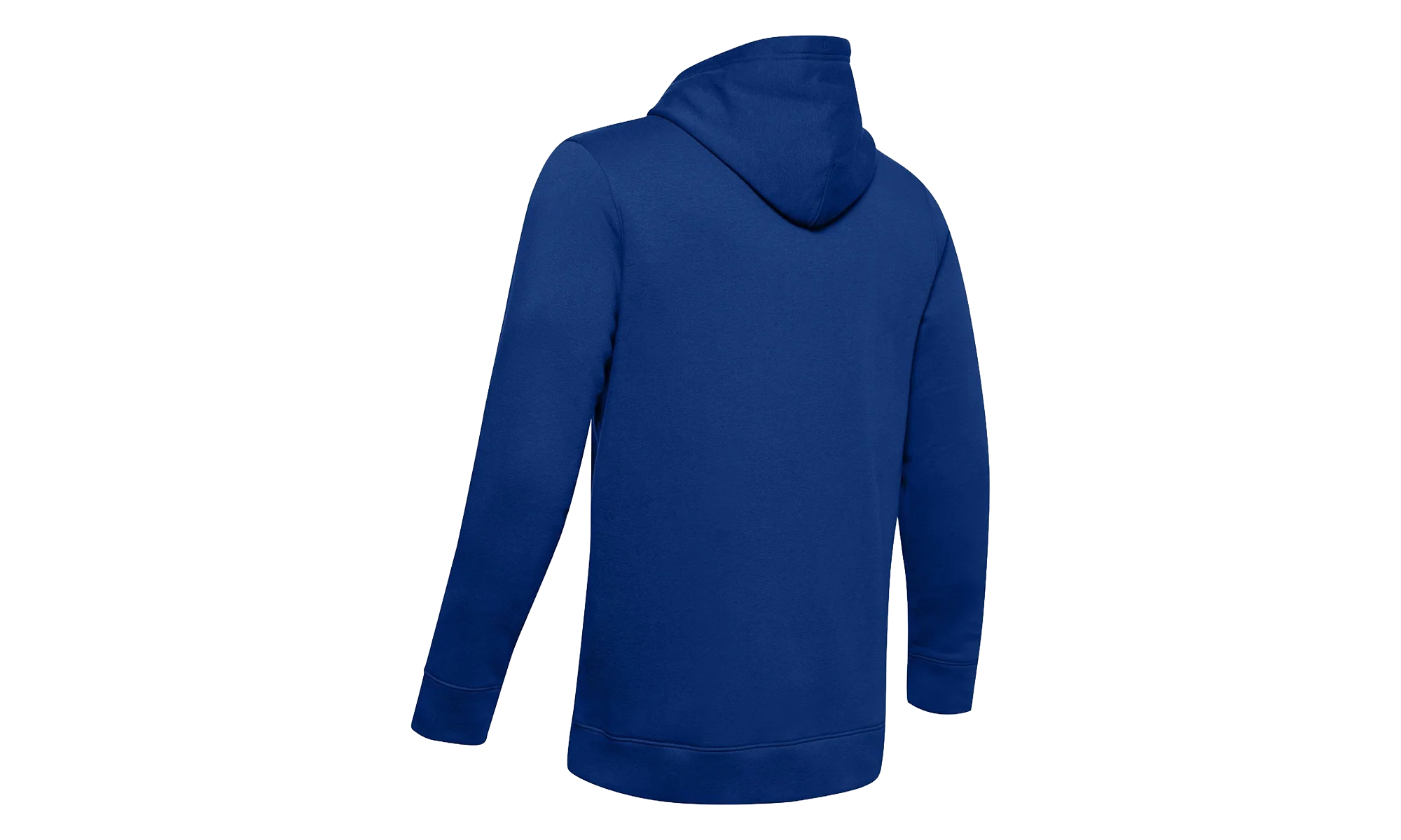 Hustle Fleece Hoodie "Royal / White" 1300123 400 - Image 2