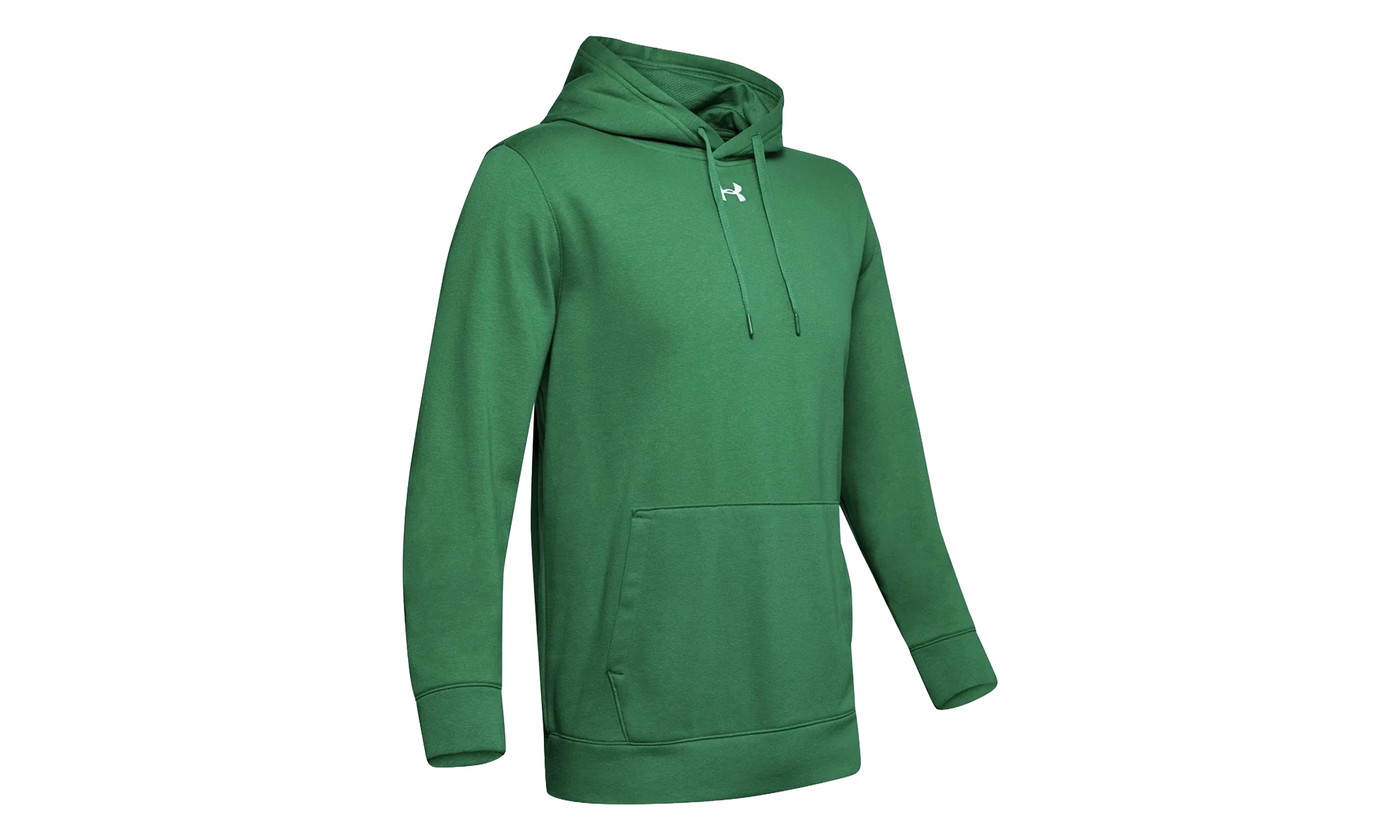 Hustle Fleece Hoodie "Team Kelly Green / White" 1300123 305