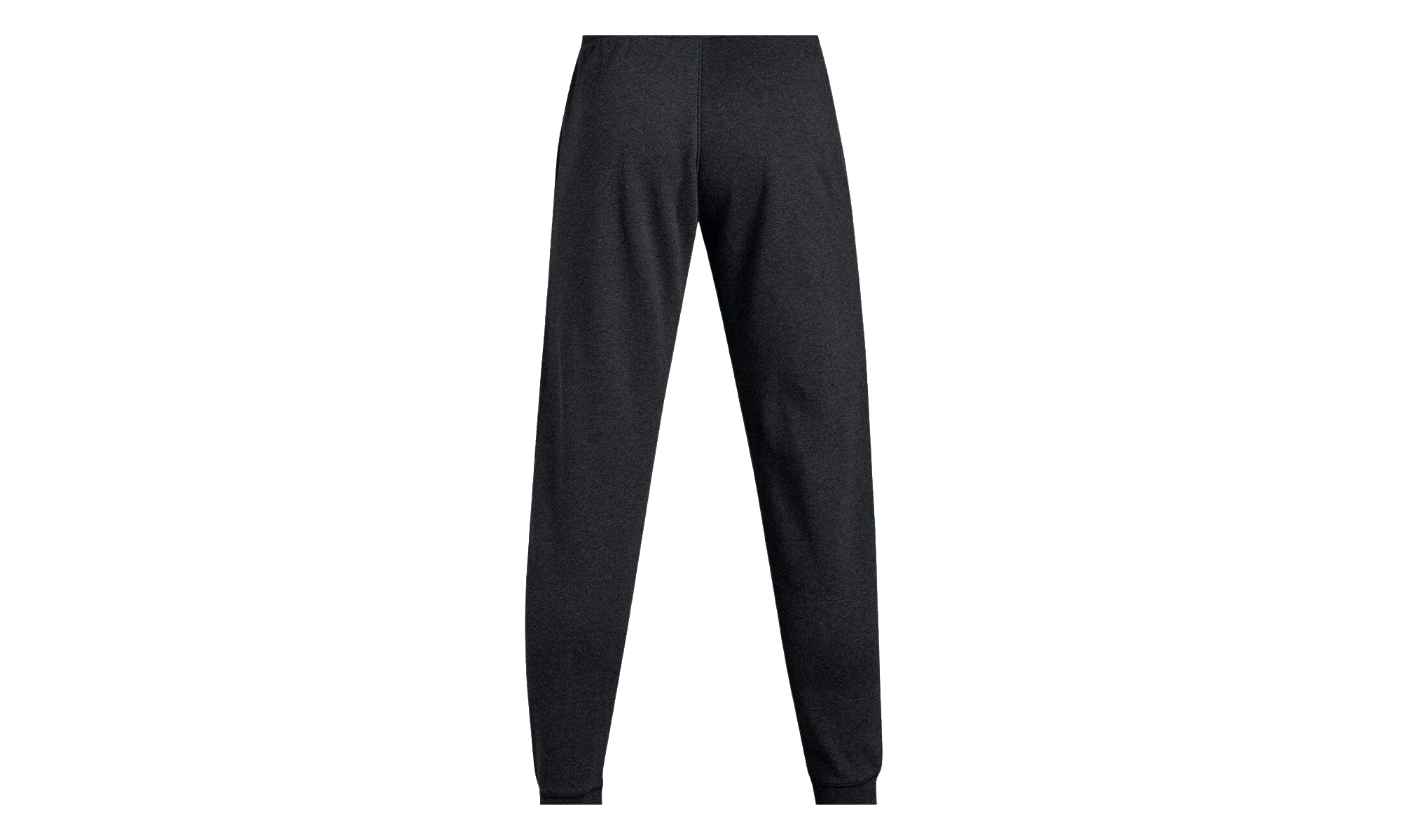 Hustle Fleece Joggers "Black Light Heather / White" 1317455 002 - Image 2