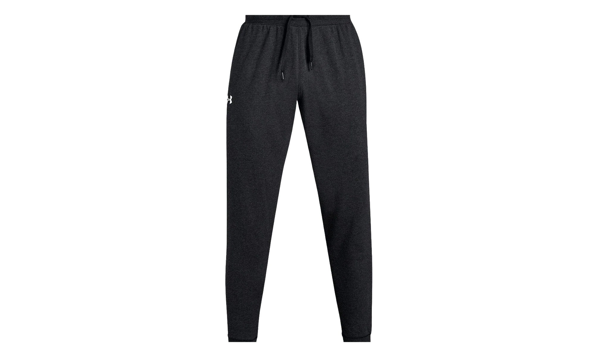 Hustle Fleece Joggers "Black Light Heather / White" 1317455 002 - Image 3
