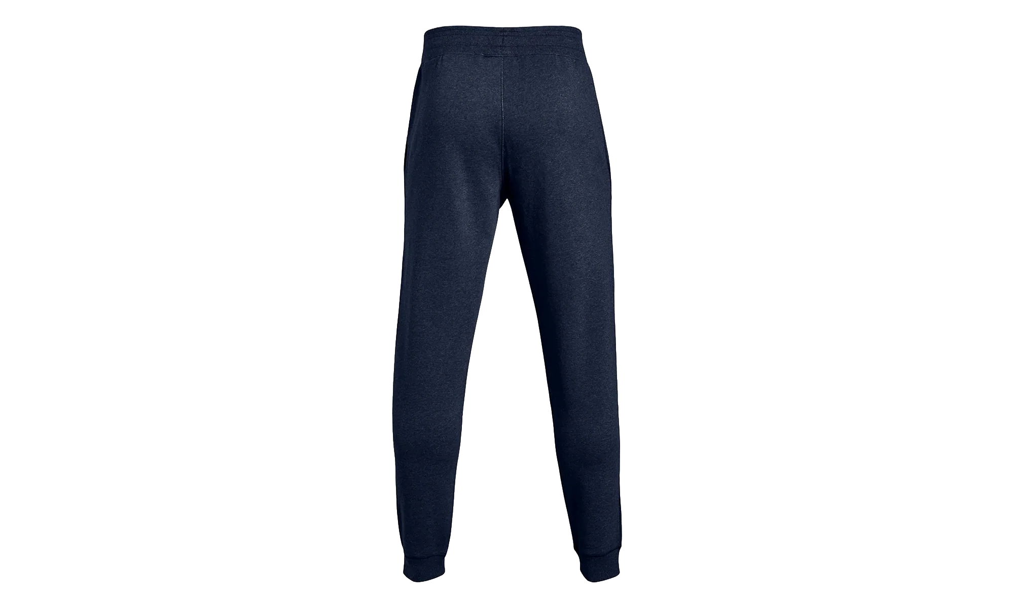 Hustle Fleece Joggers "Midnight Navy Light Heather / White" 1317455 411 - Image 2