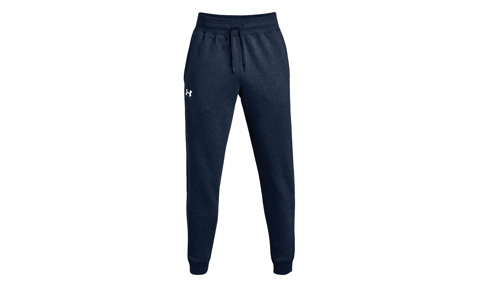 Hustle Fleece Joggers "Midnight Navy Light Heather / White" 1317455 411 - Image 3