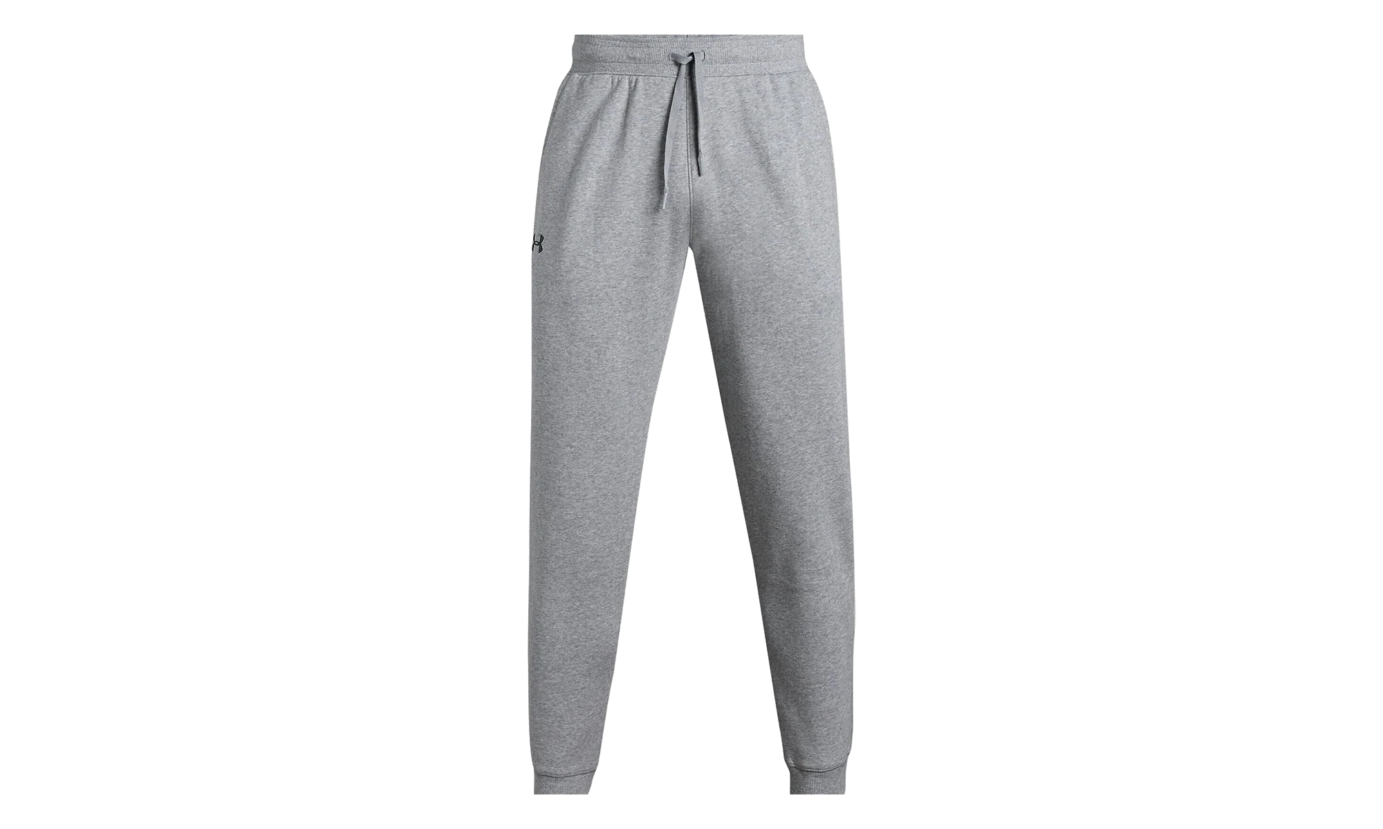 Hustle Fleece Joggers "True Gray Heather / Black" 1317455 025 - Image 3