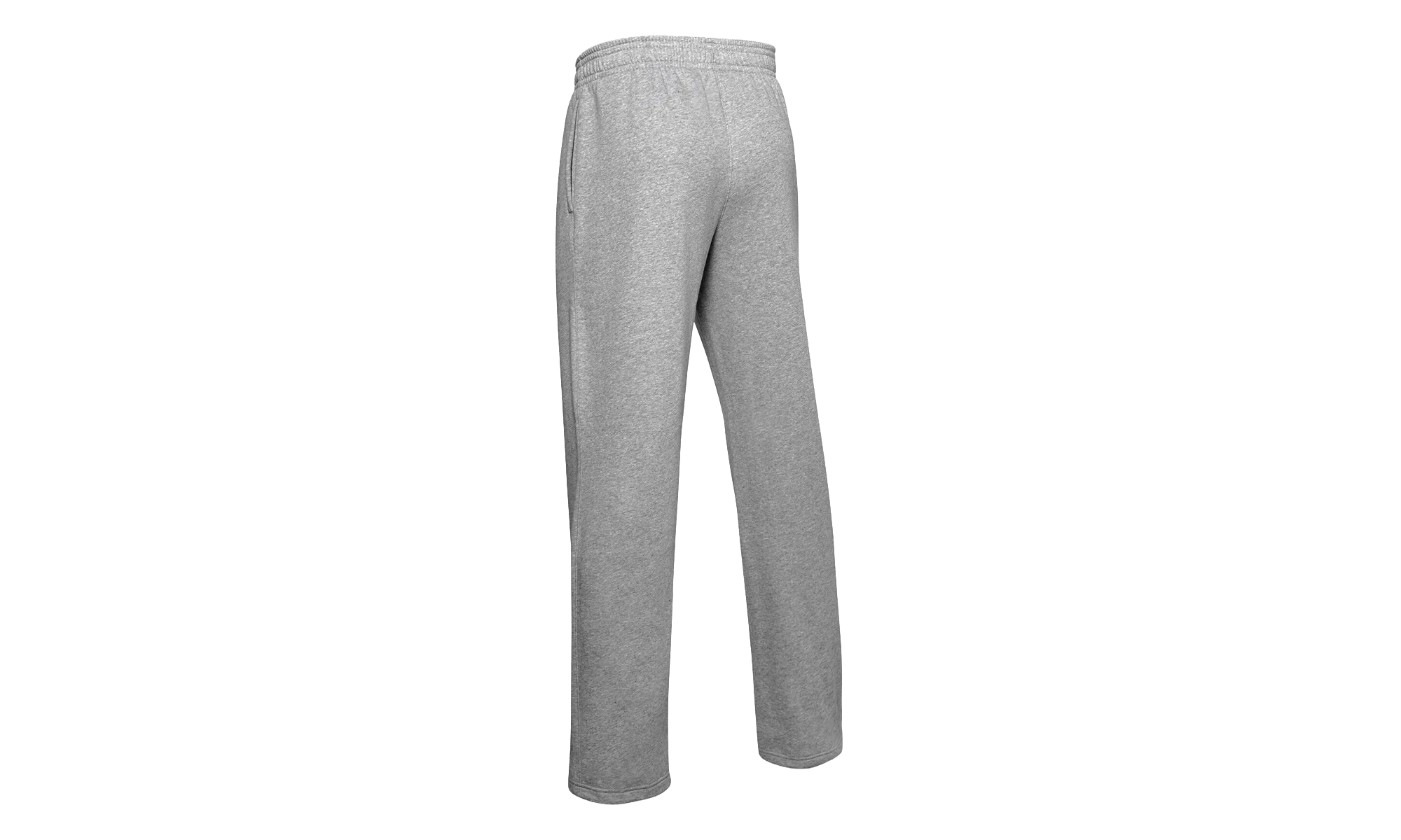 Hustle Fleece Pant "True Gray Heather / Black" 1300124 025 - Image 2