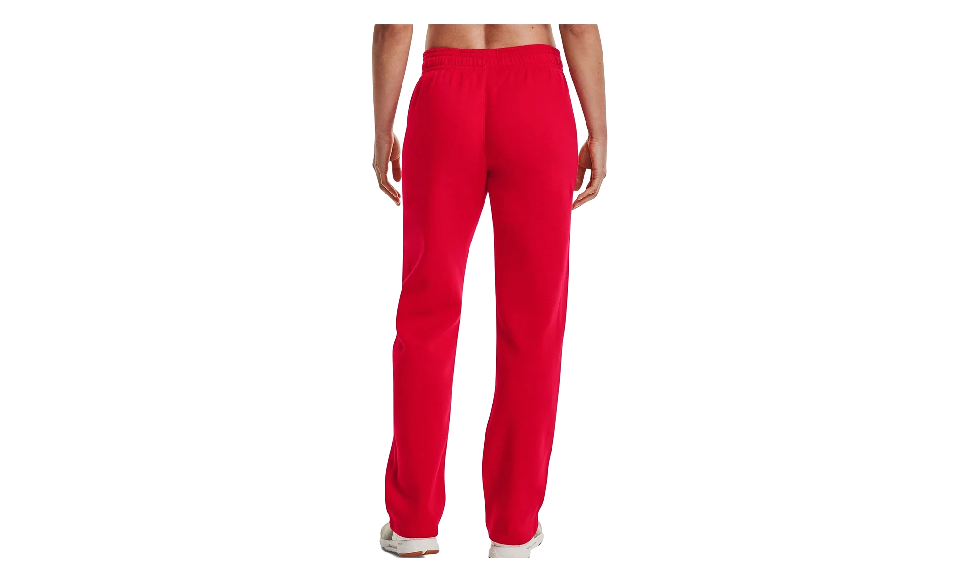 Hustle Fleece Pants WMNS "Red / White" 1300267 600 - Image 2