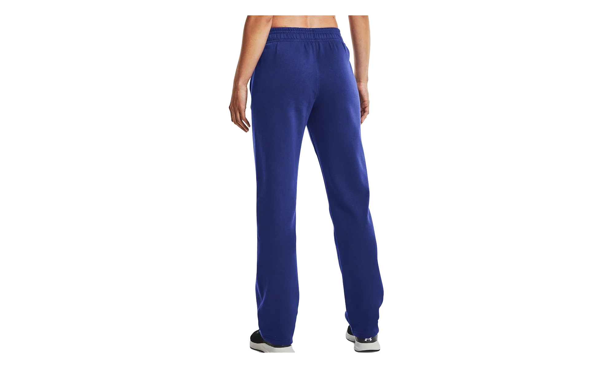 Hustle Fleece Pants WMNS "Royal / White" 1300267 400 - Image 2