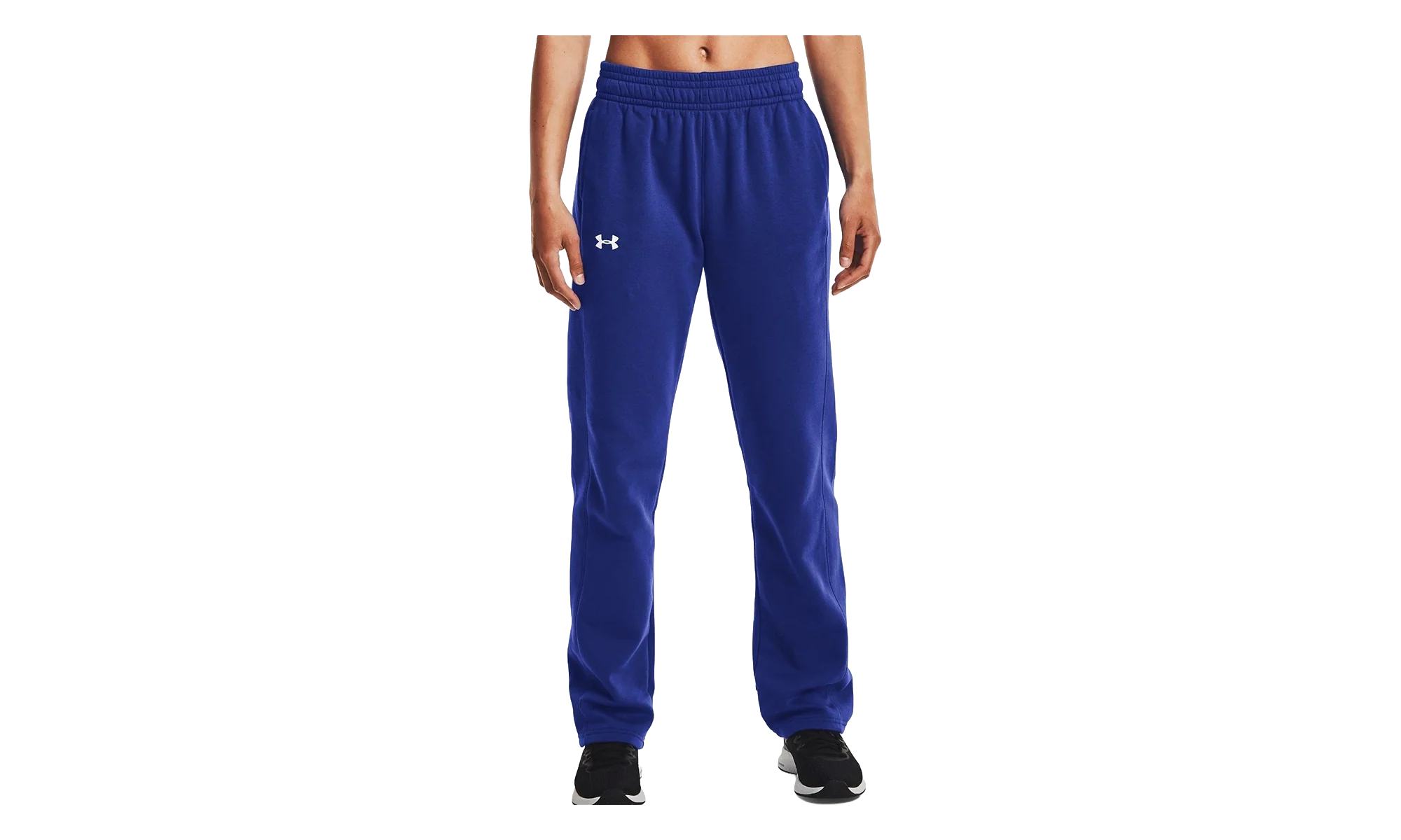 Hustle Fleece Pants WMNS "Royal / White" 1300267 400 - Image 3