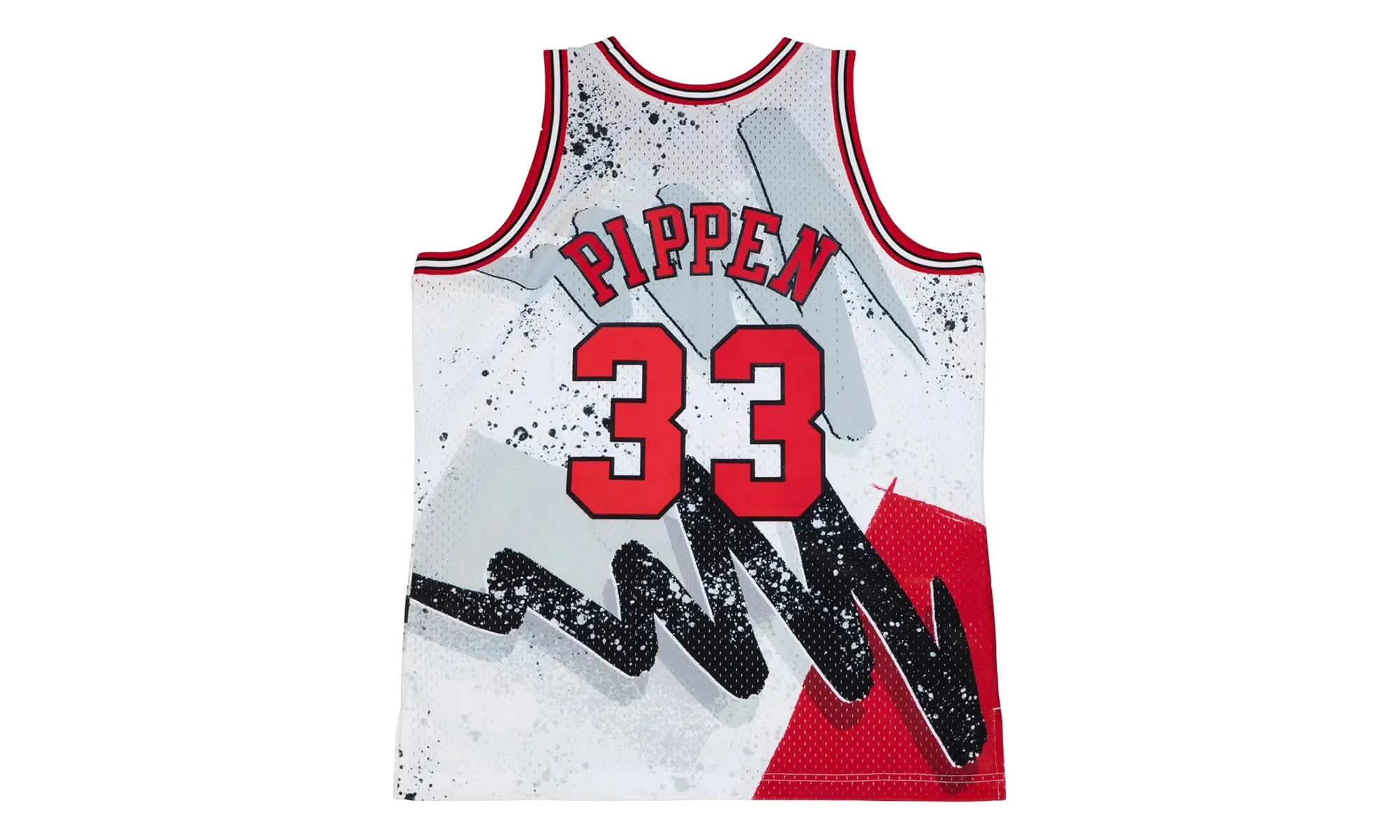 Hyper Hoops Swingman Jersey Bulls 1997 "Scottie Pippen" TFSM1253 CBU97SPIWHIT - Image 2