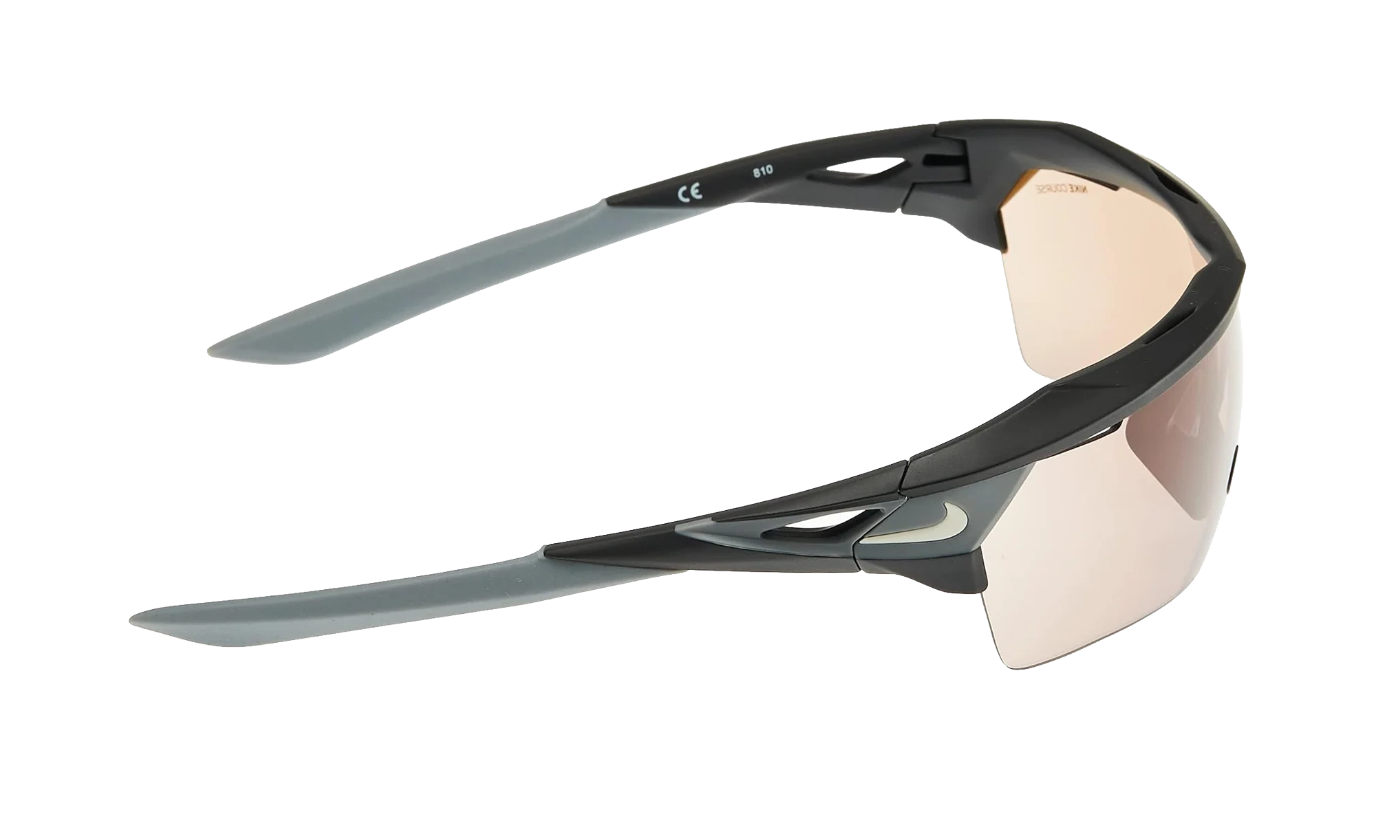 Hyperforce Elite Sunglasses "Matte Black / Grey / Coures Tint / Terrain" EV1067 066 - Image 2