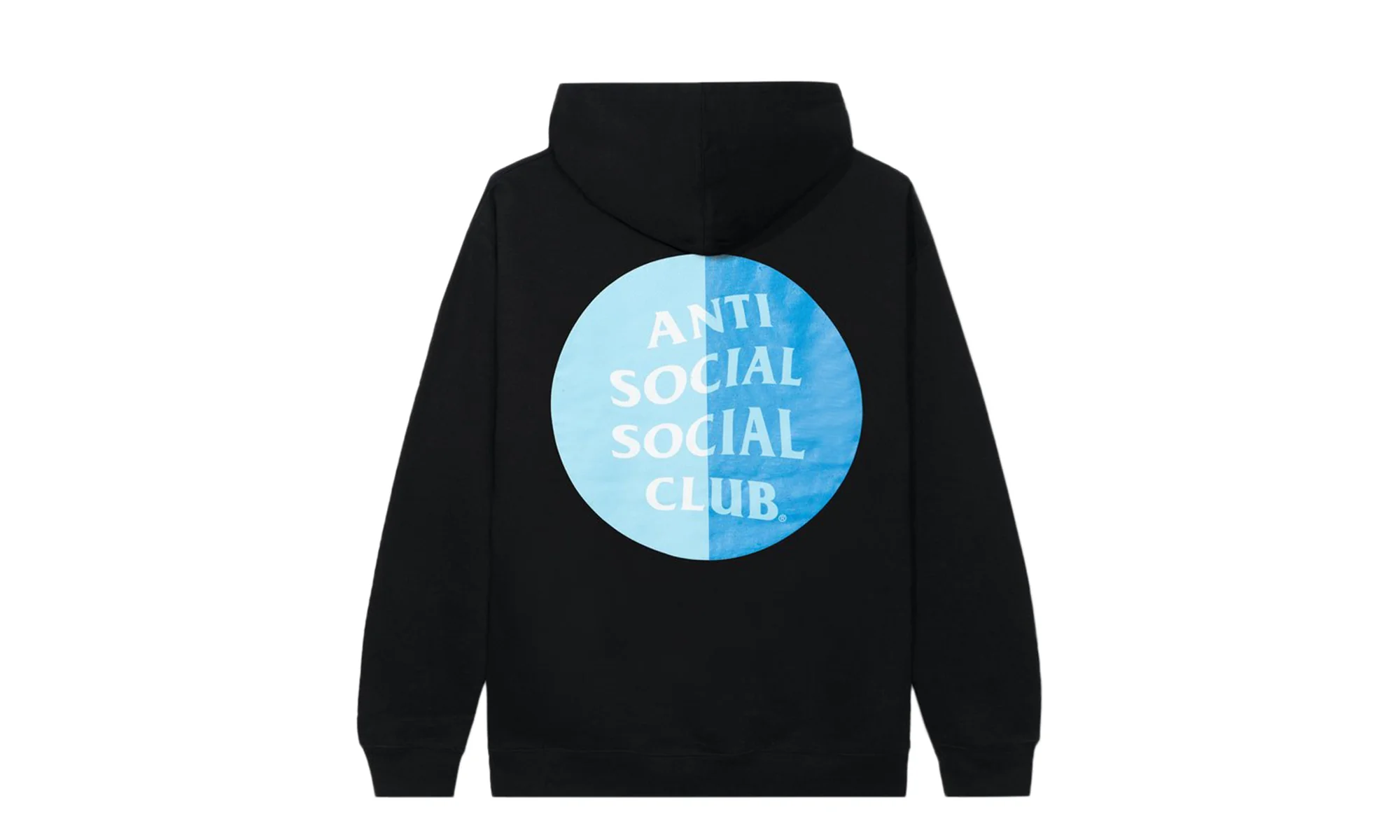 Hypocrite Hoodie "Black/Blue - SS21 Collection" ASSCSS21 015