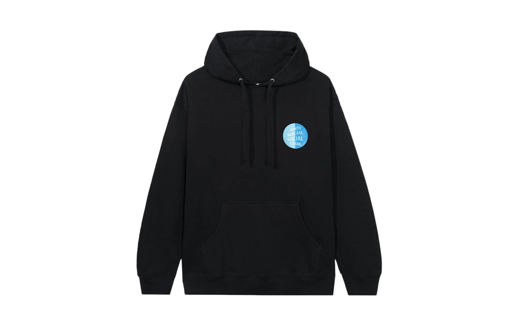 Hypocrite Hoodie "Black/Blue - SS21 Collection" ASSCSS21 015 - Image 2