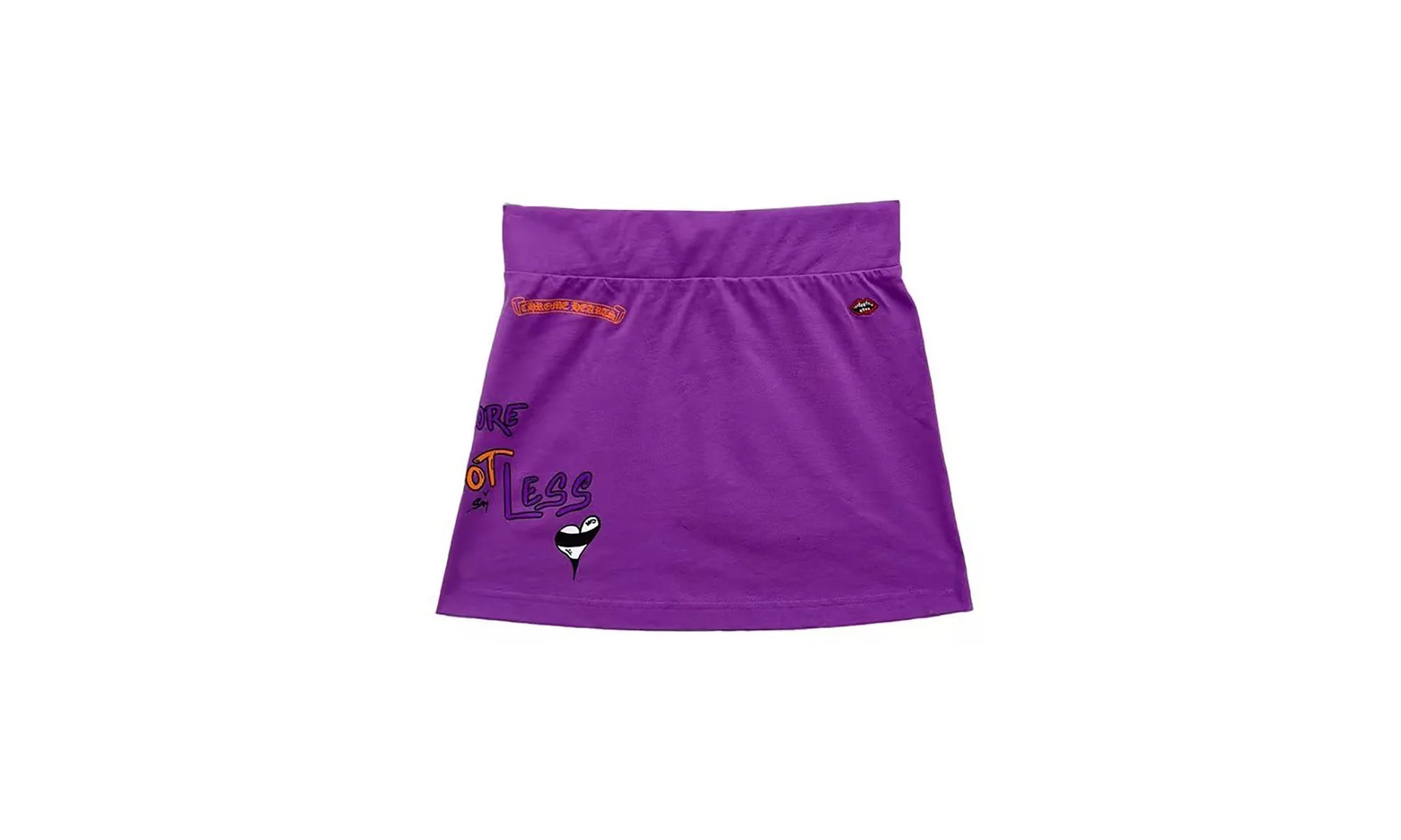 I Want More Not Less Skirt "Matty Boy - Purple" CHRM0584