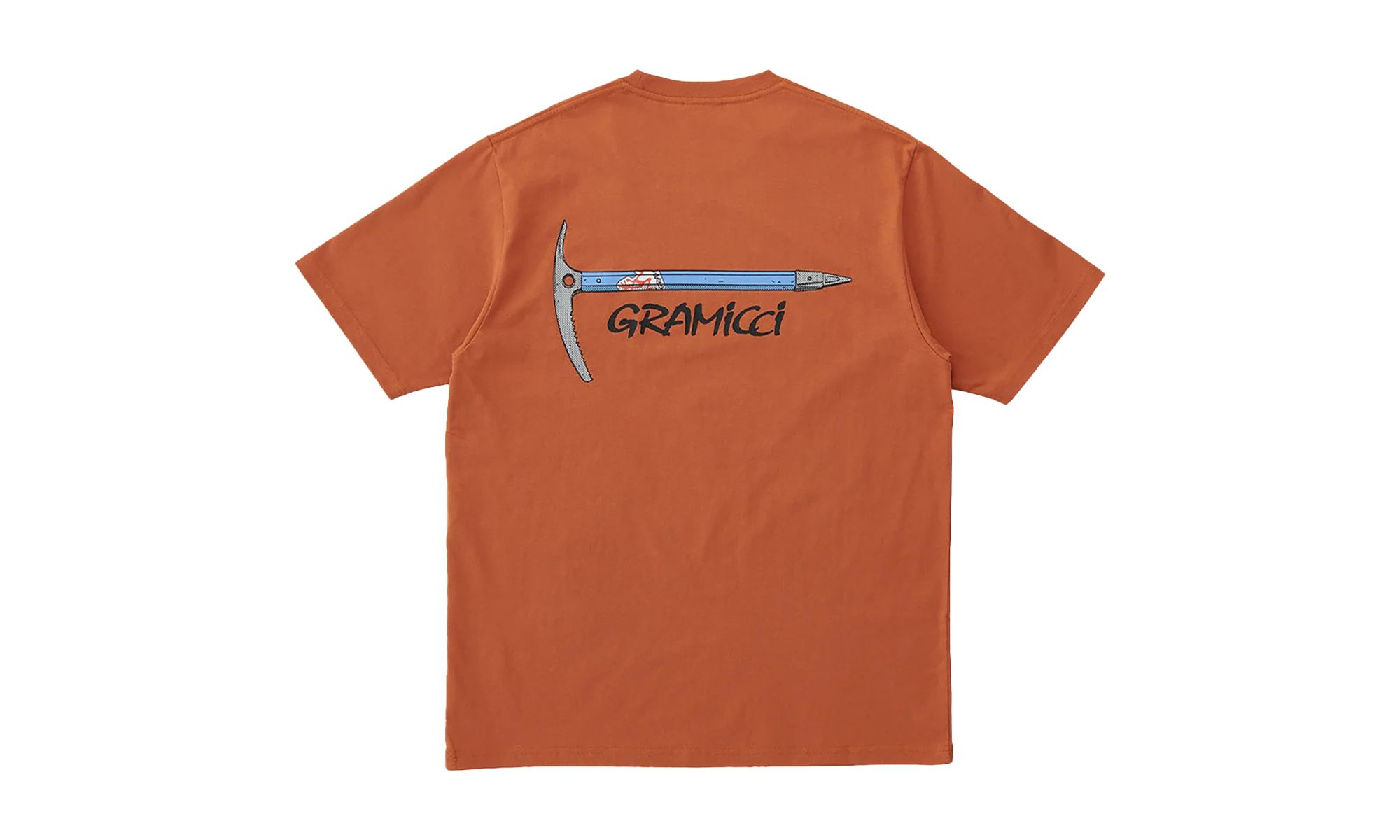 Ice Axe SS Tee "Burnt Orange" G5FU T083 ORG - Image 2
